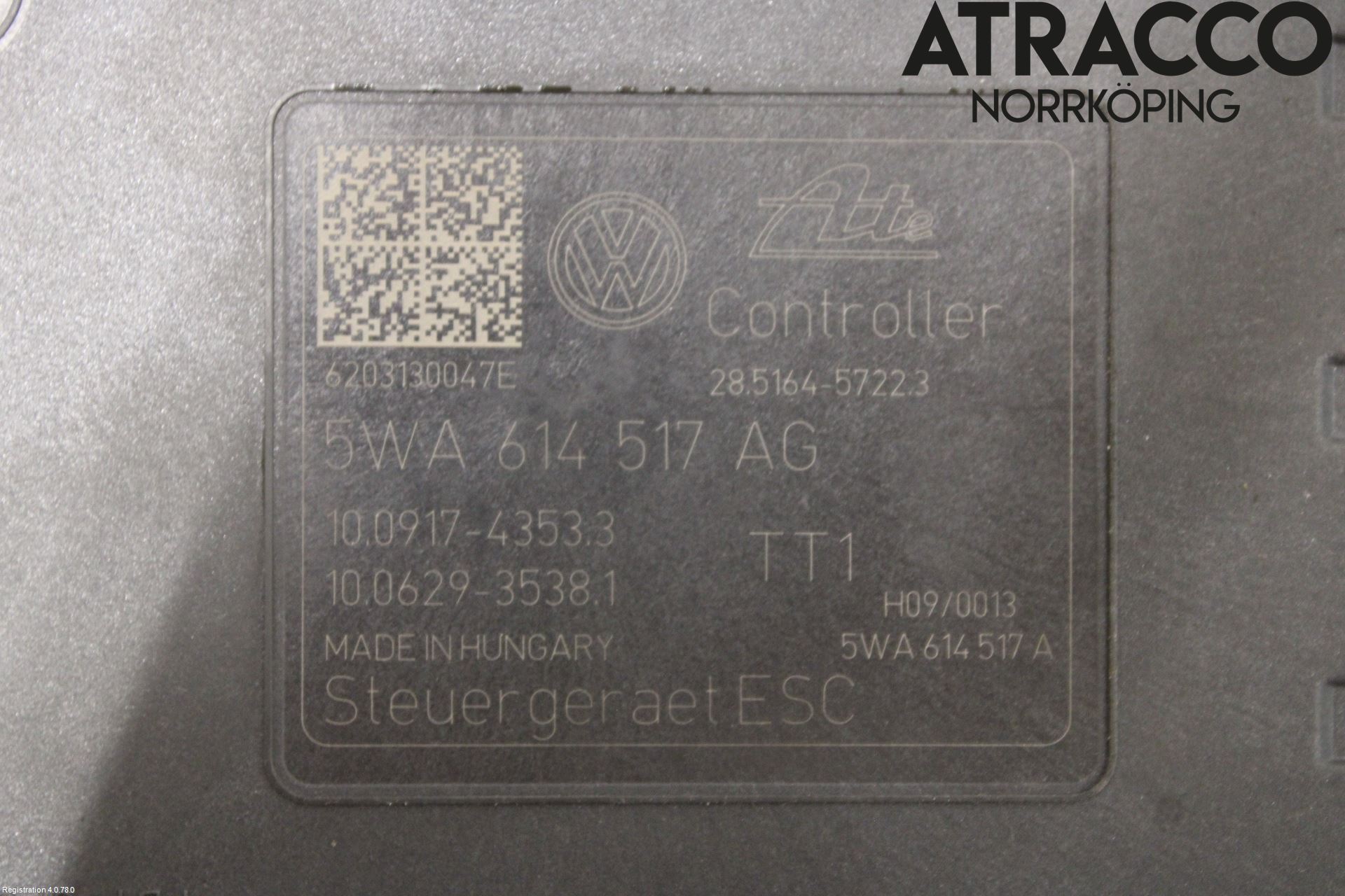 Skoda OCTAVIA (NX) 20- Abs Hydraulaggregat