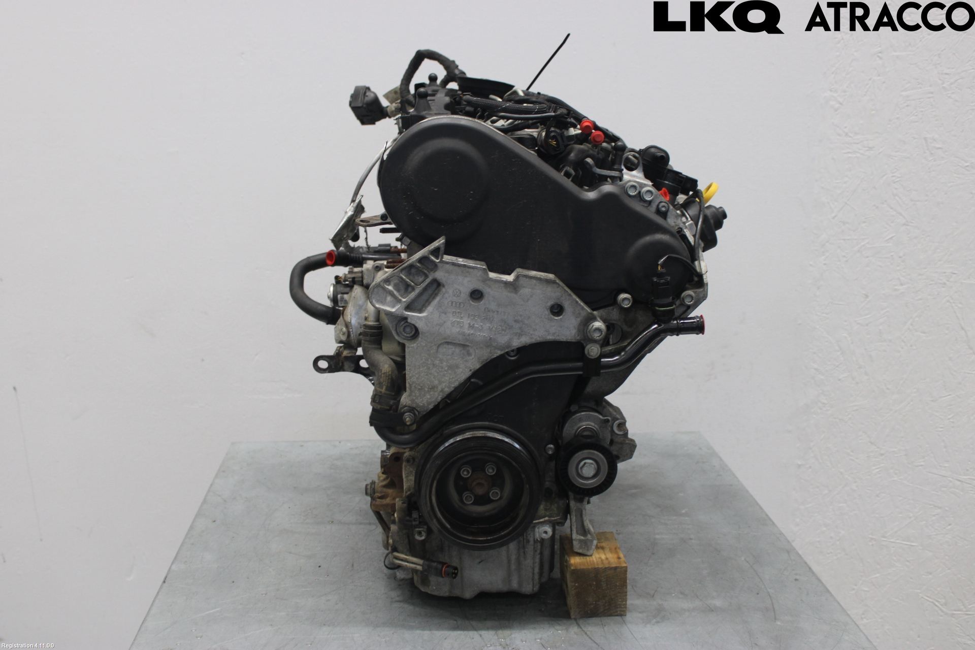 Skoda SUPERB 09-15 Motor Diesel