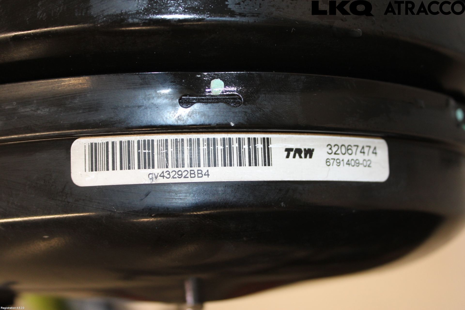 BMW X6 E71/E72   08-14 Bromsservo