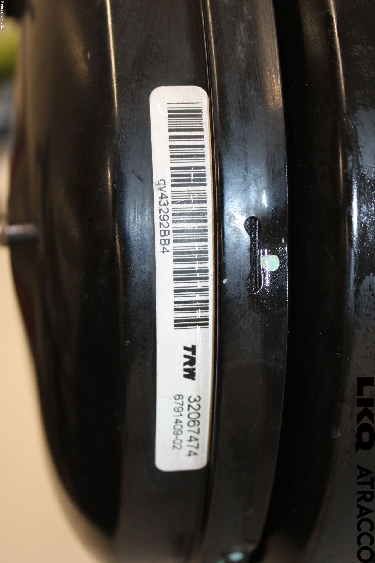 BMW X6 E71/E72 08-14 Bromsservo