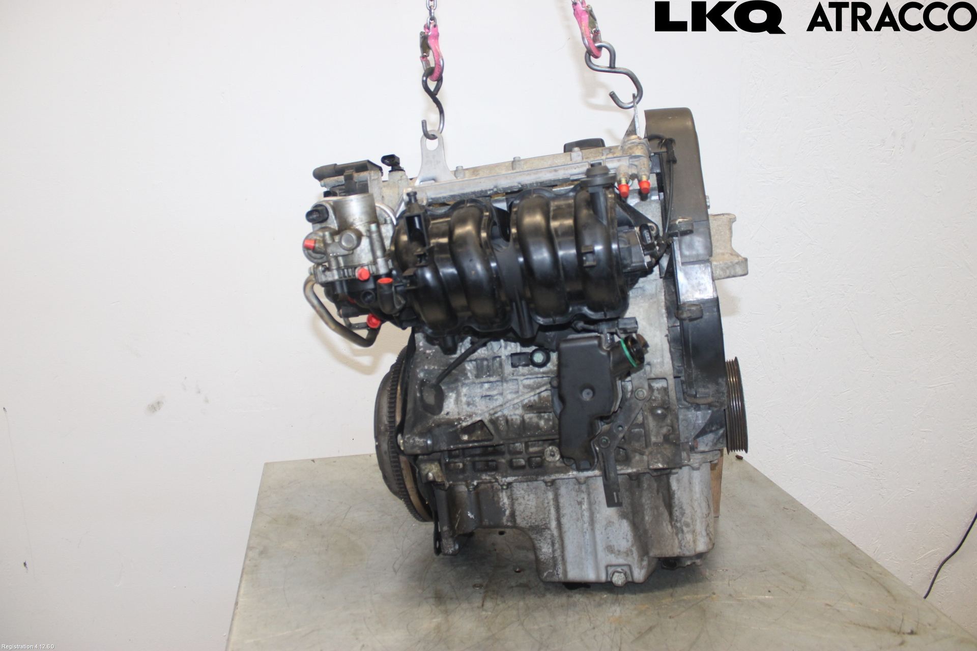 Audi A2 Motor Bensin