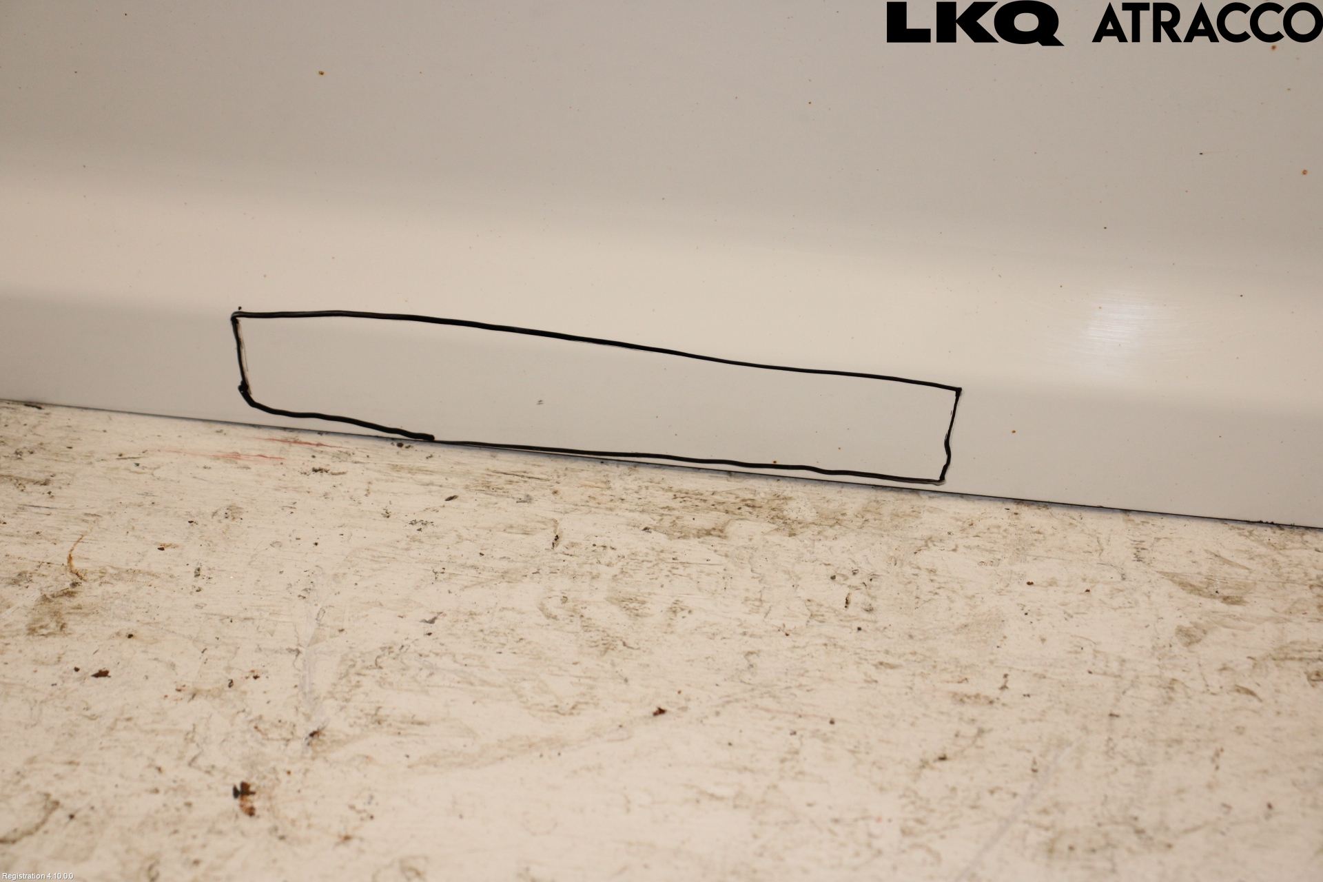 Volkswagen VW CADDY 16-20 Dörr Fram Höger