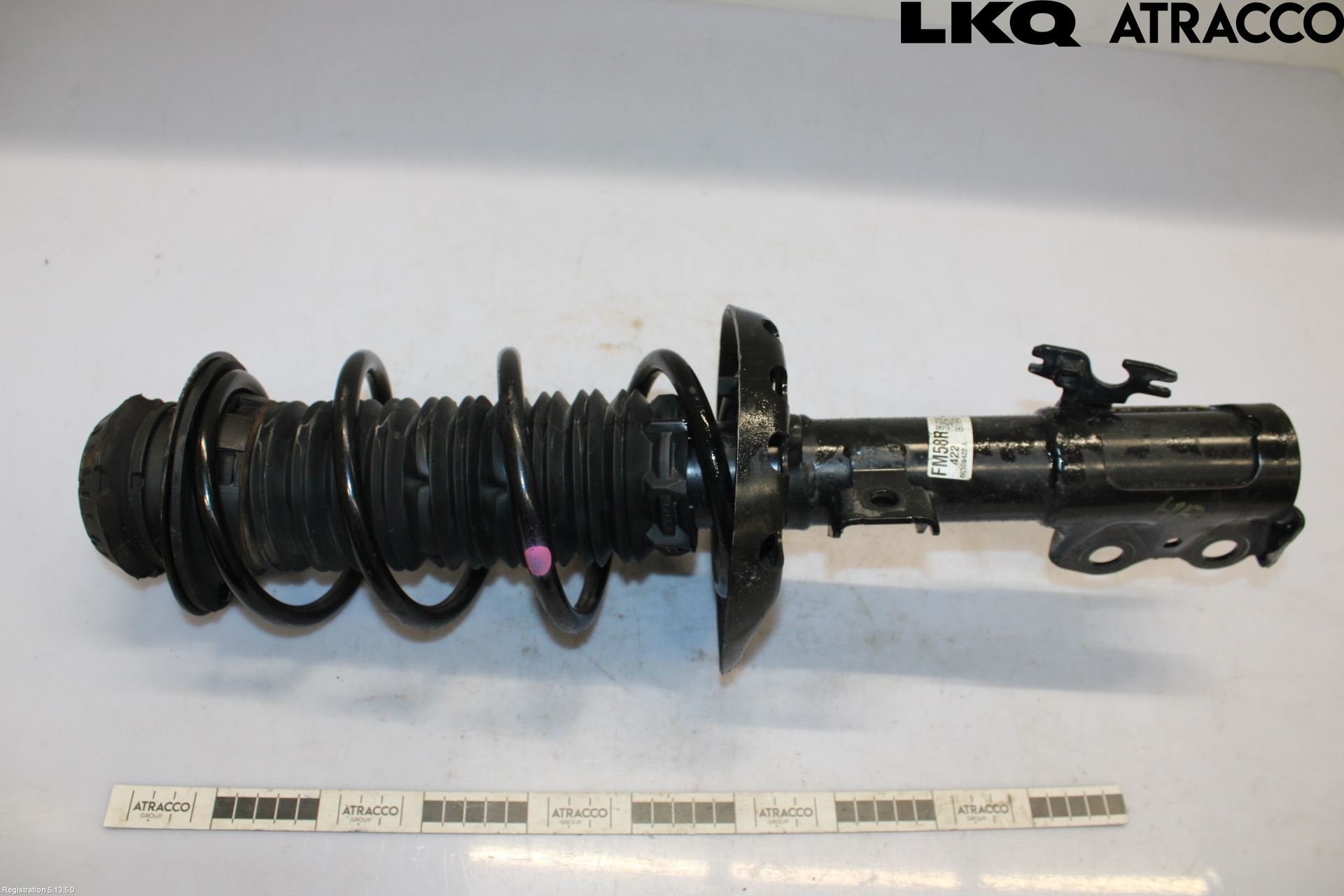 Toyota YARIS XP21 20- Fjäderben Fram Höger