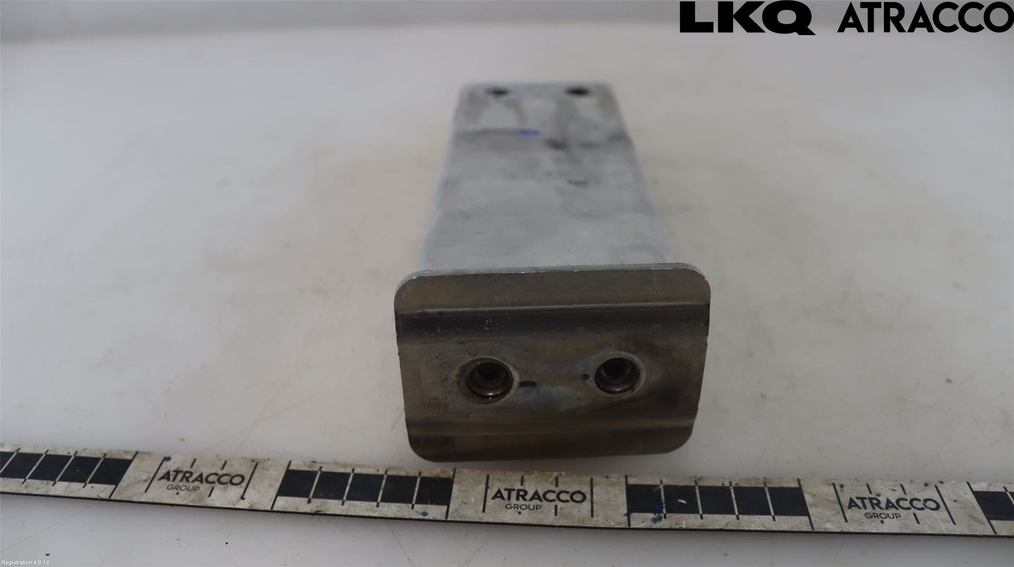 Alfa 4254 Stötfångarbärjärn Fram