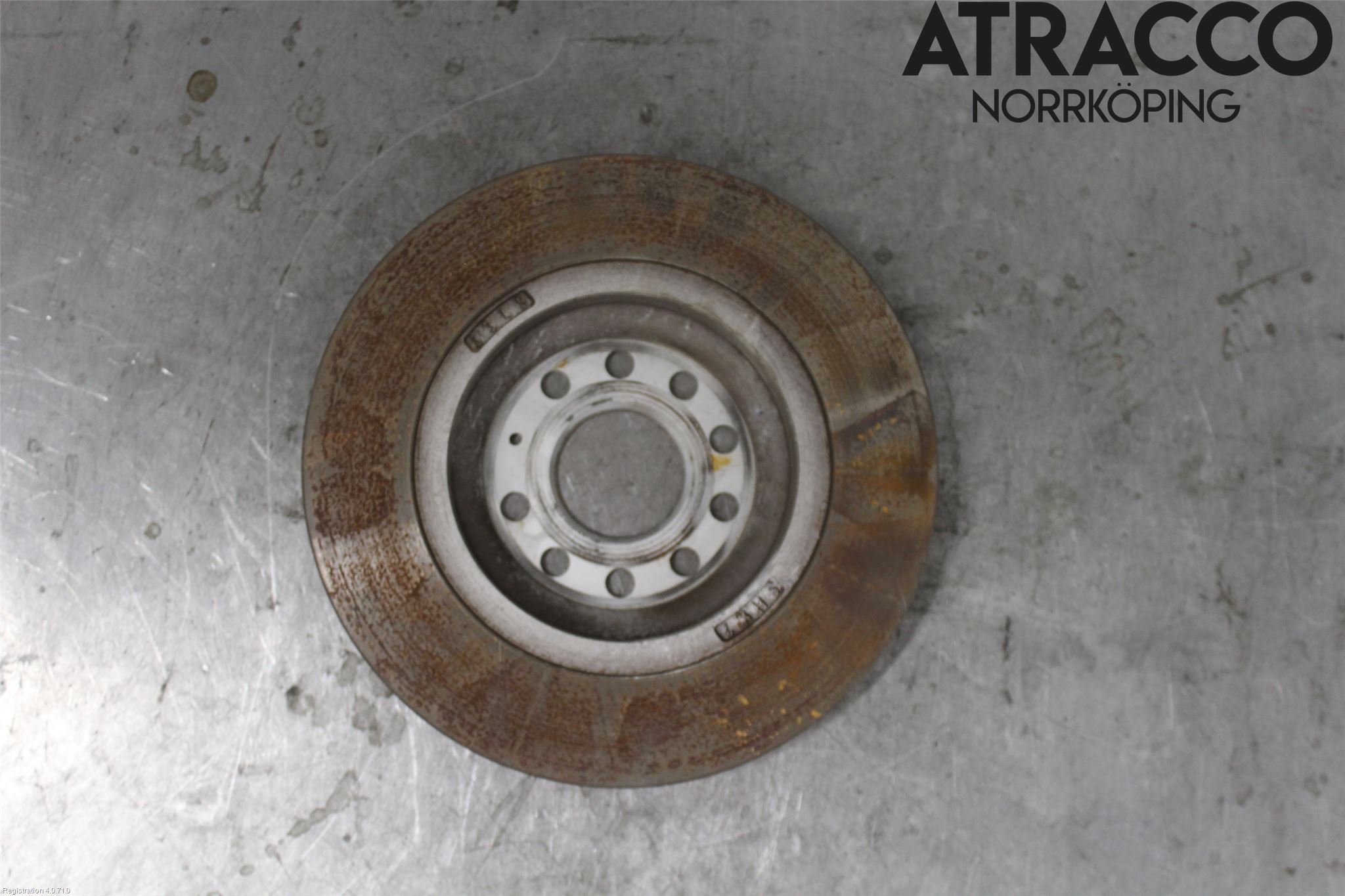 Cupra ATECA 19- Bromsskiva Fram