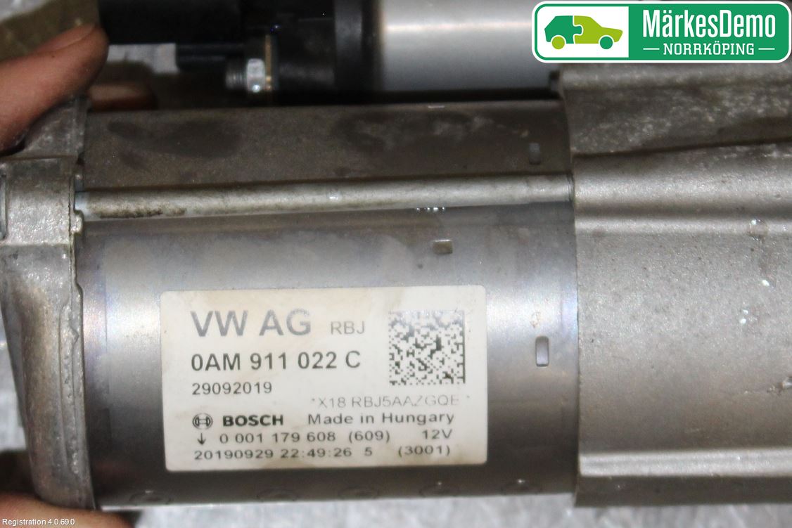 Skoda KAMIQ 20- Startmotor