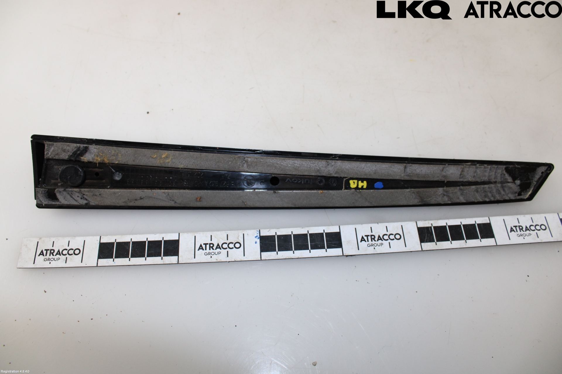 Skoda FABIA 22- Spoiler Baklucka