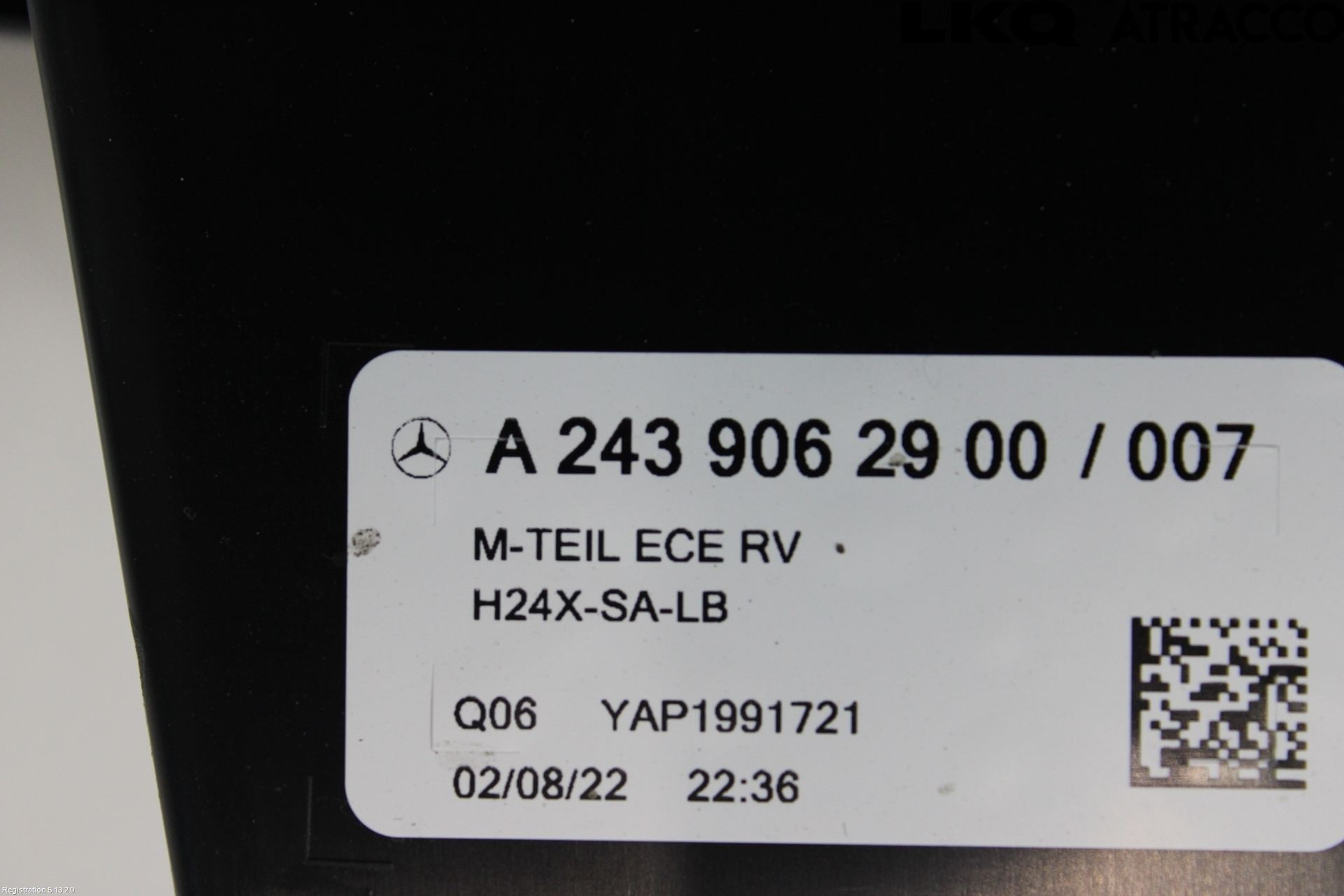 Mercedes-Benz MB EQA (H243) 21- Reflexramp-Dekorramp