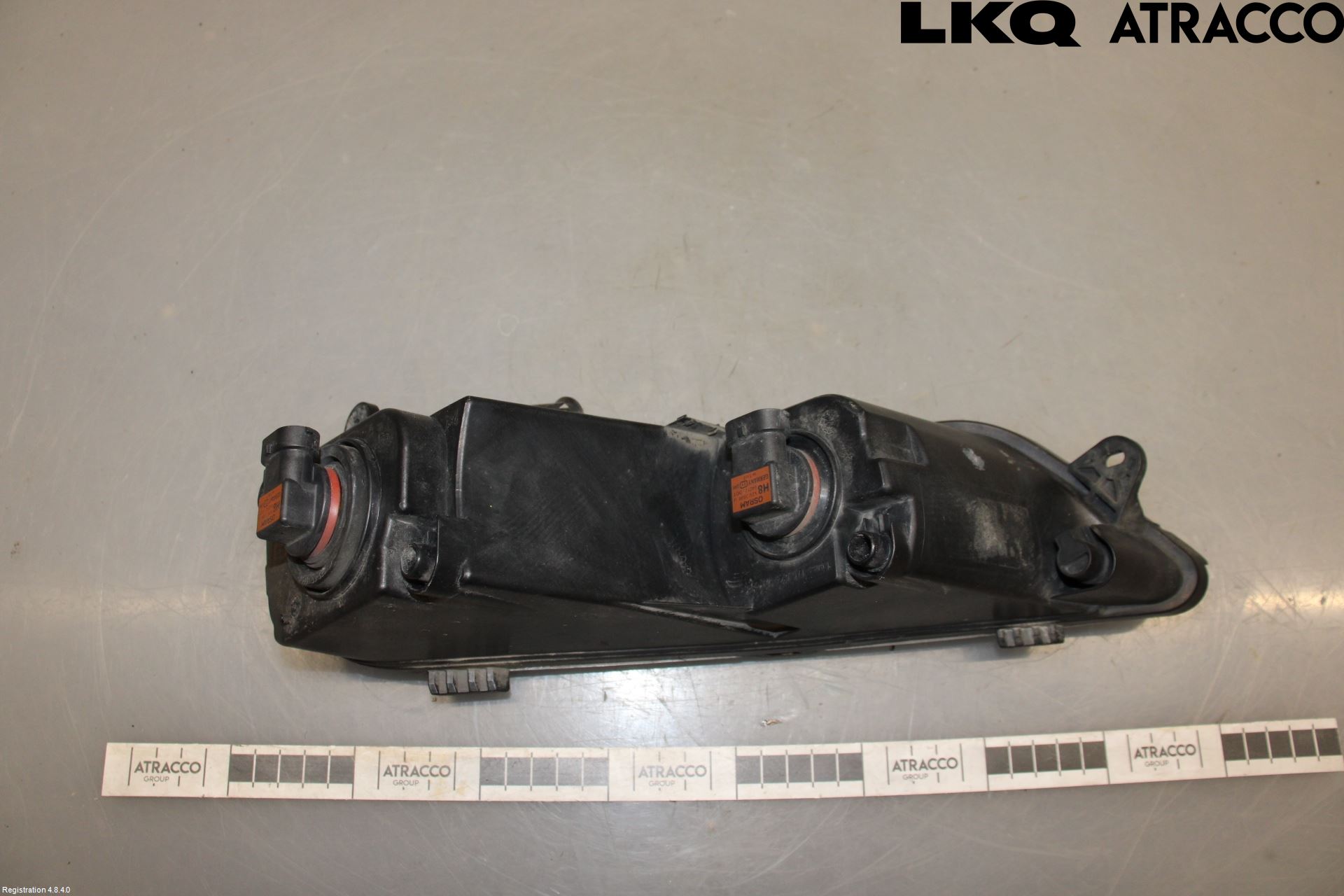 Volkswagen VW PASSAT 11-14 Dimljus-Varselljus Fram
