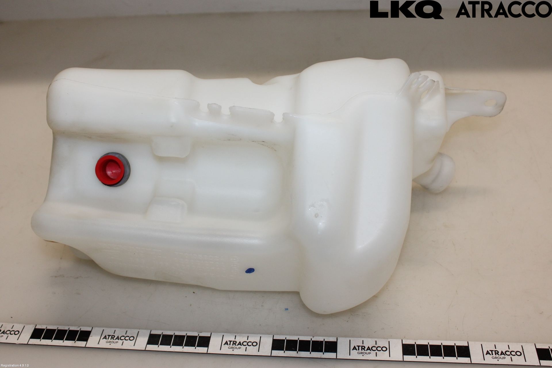 Renault CLIO III  09-12 Spolartank Vindruta-Strål