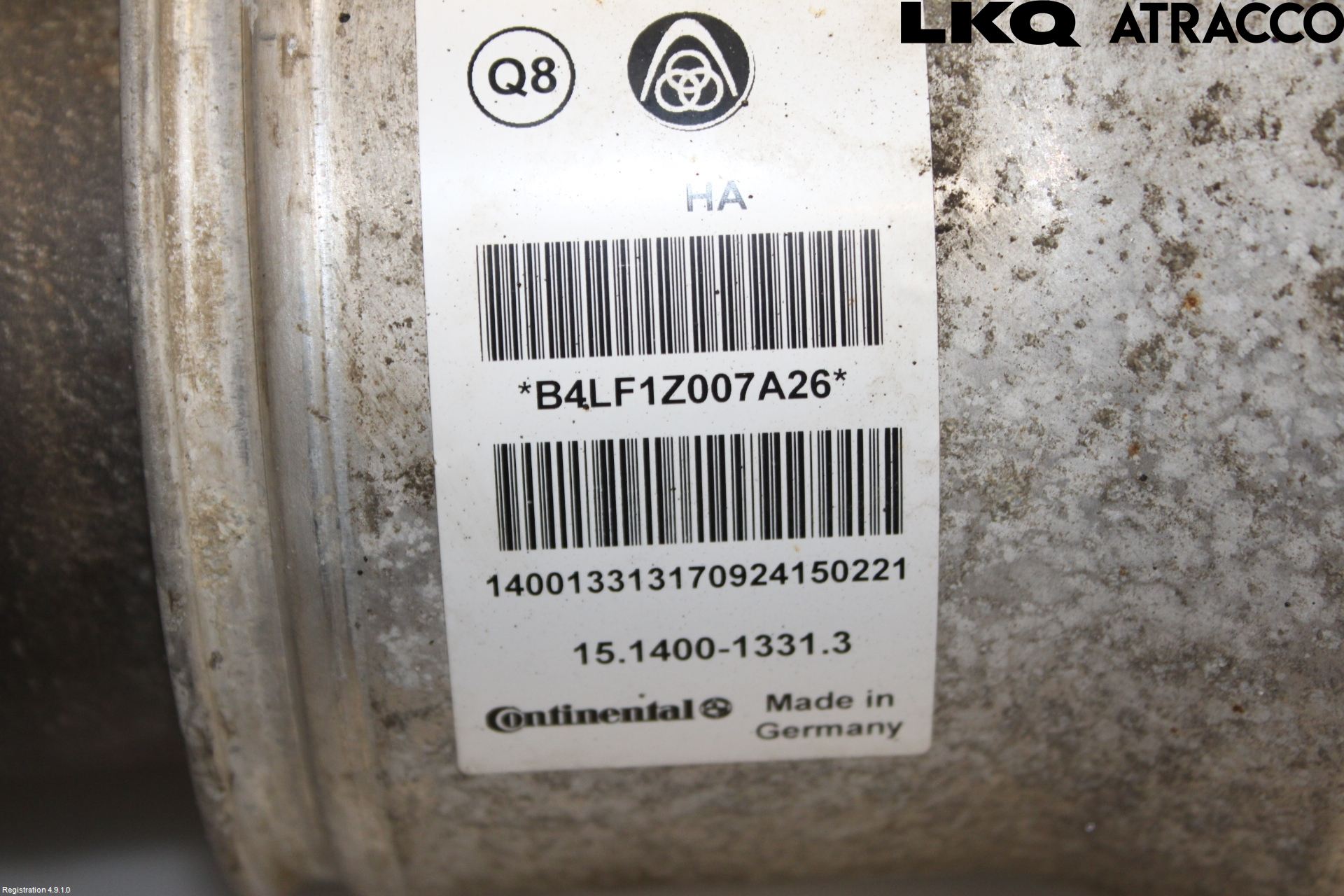 Mercedes-Benz MB S-KLASS (W222) 13-20 Fjäderben Bak Vänster
