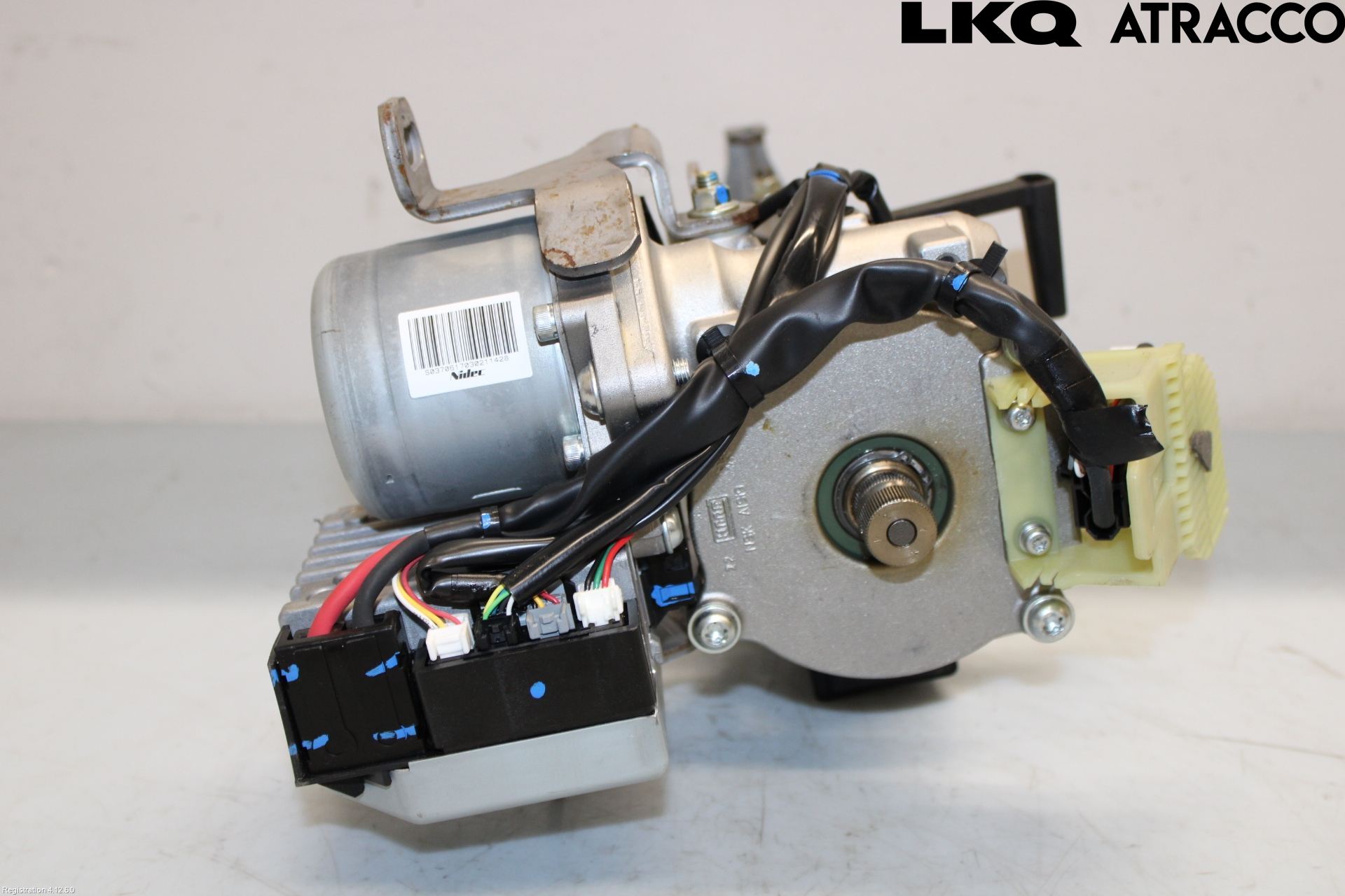 Renault ZOE/E-TECH 13- Rattaxelagg Med Inb Servo