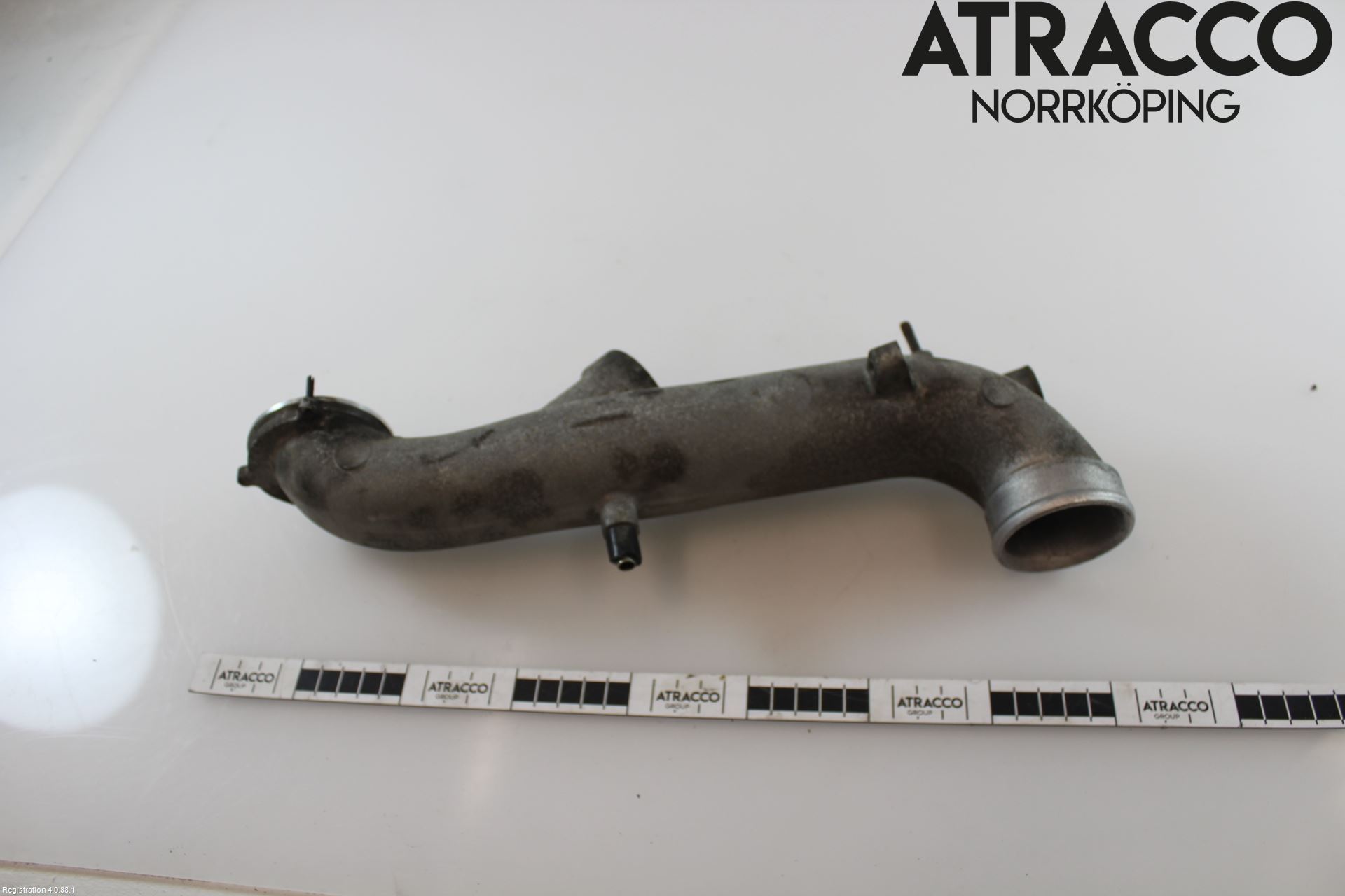 Saab 9-5     06-10 Laddluft-Intercoolerrör