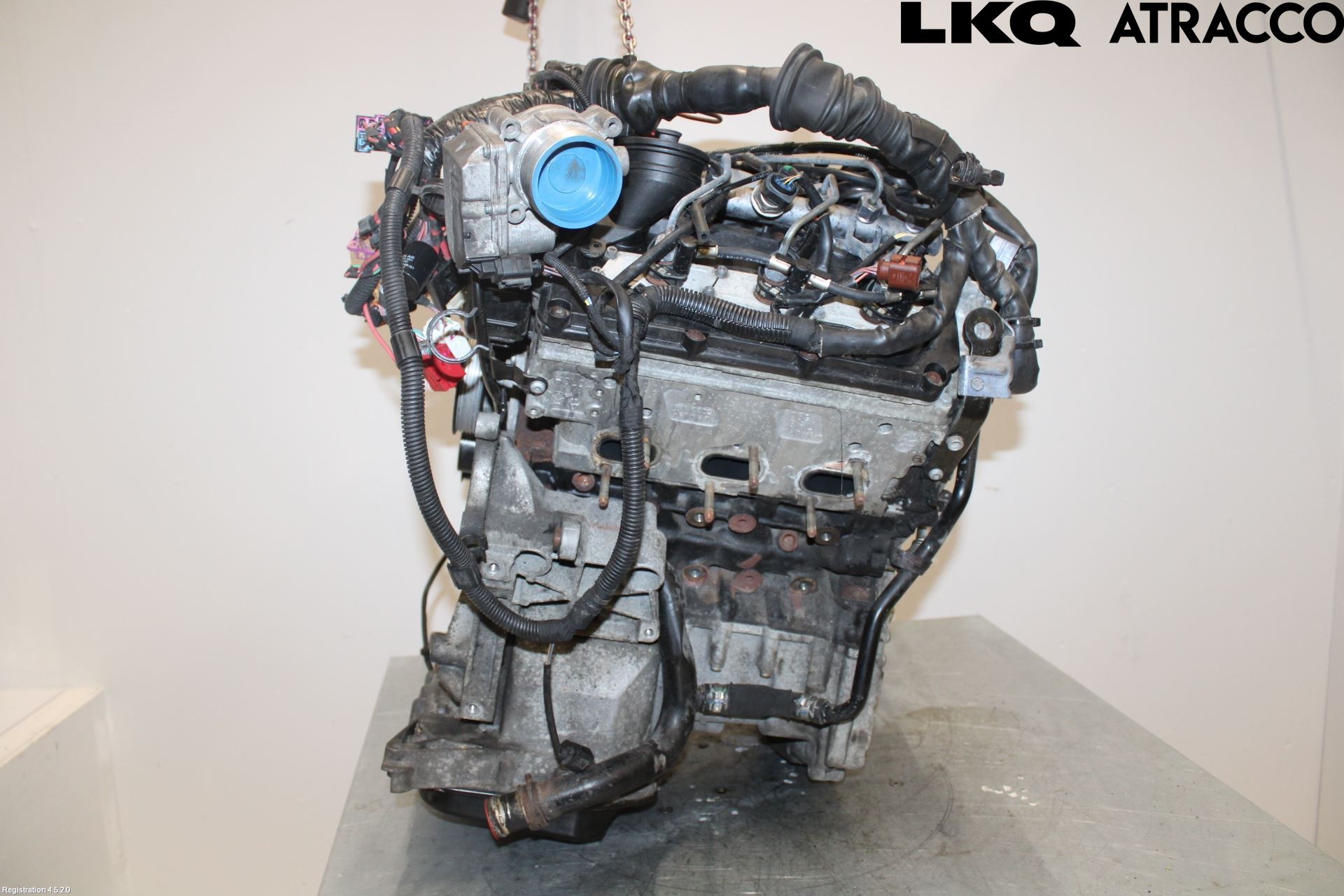 Audi A5 07-16 Motor Diesel