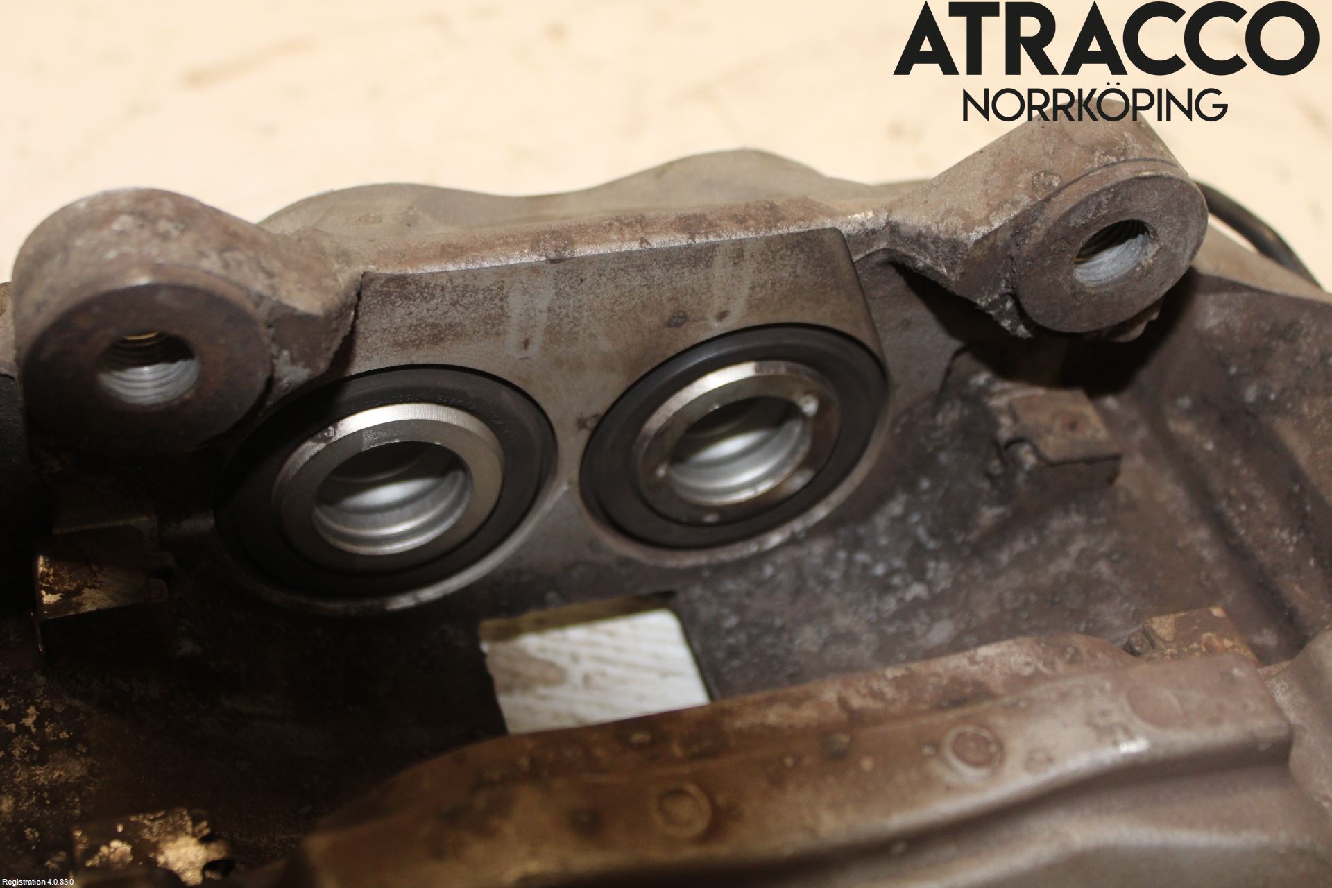 Audi A4/S4 B9 16-19 Bromsok Fram Höger