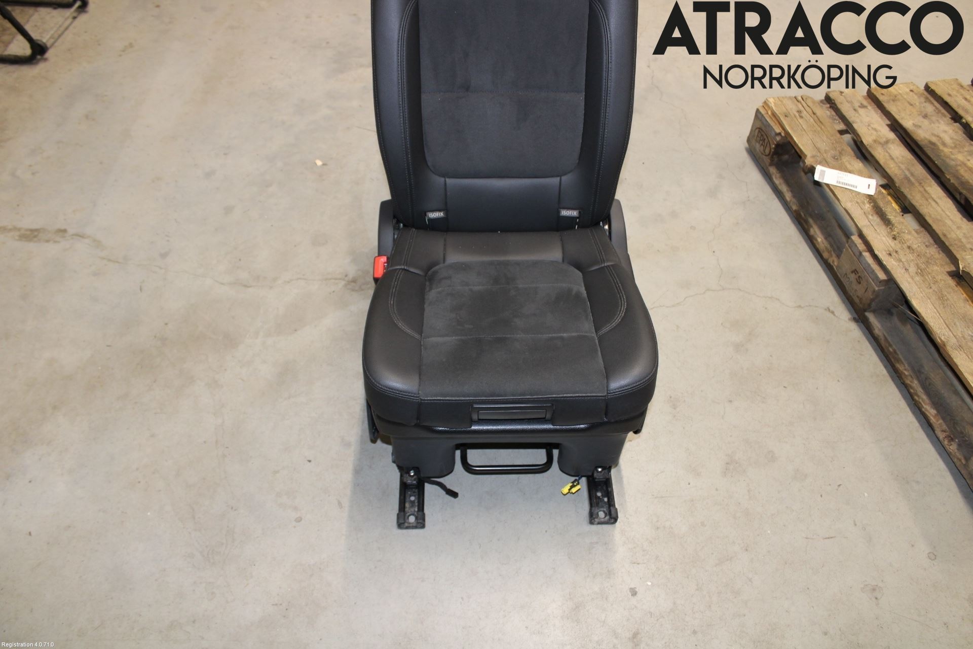 Volkswagen VW SHARAN 11- Inredning Stol Bak