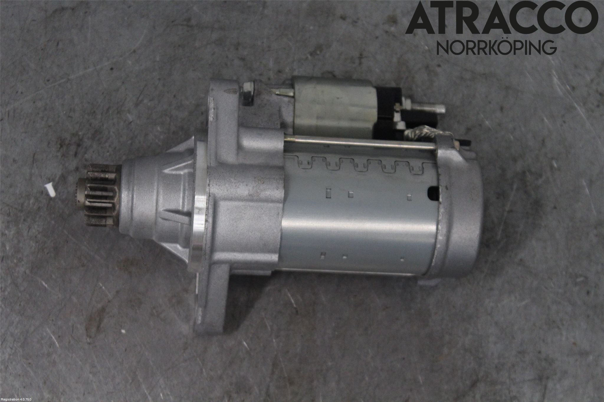 Skoda SCALA 19- Startmotor