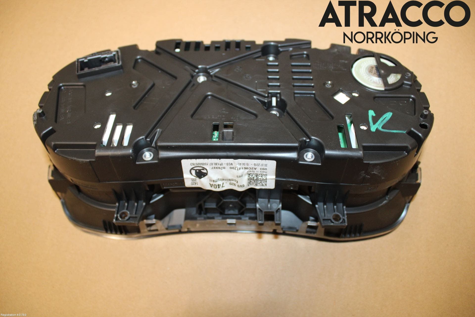 Skoda FABIA 15-21 Instrument Komb