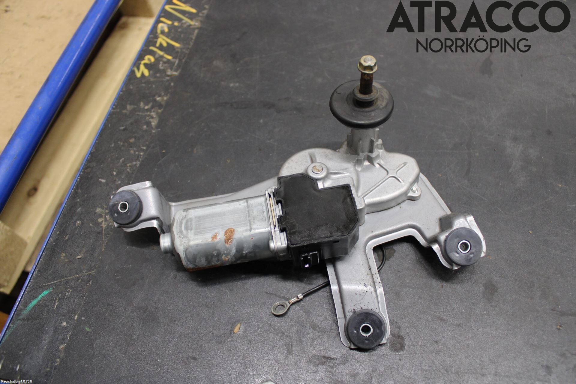 Toyota COROLLA VERSO 04-07 Torkarmotor Baklucka