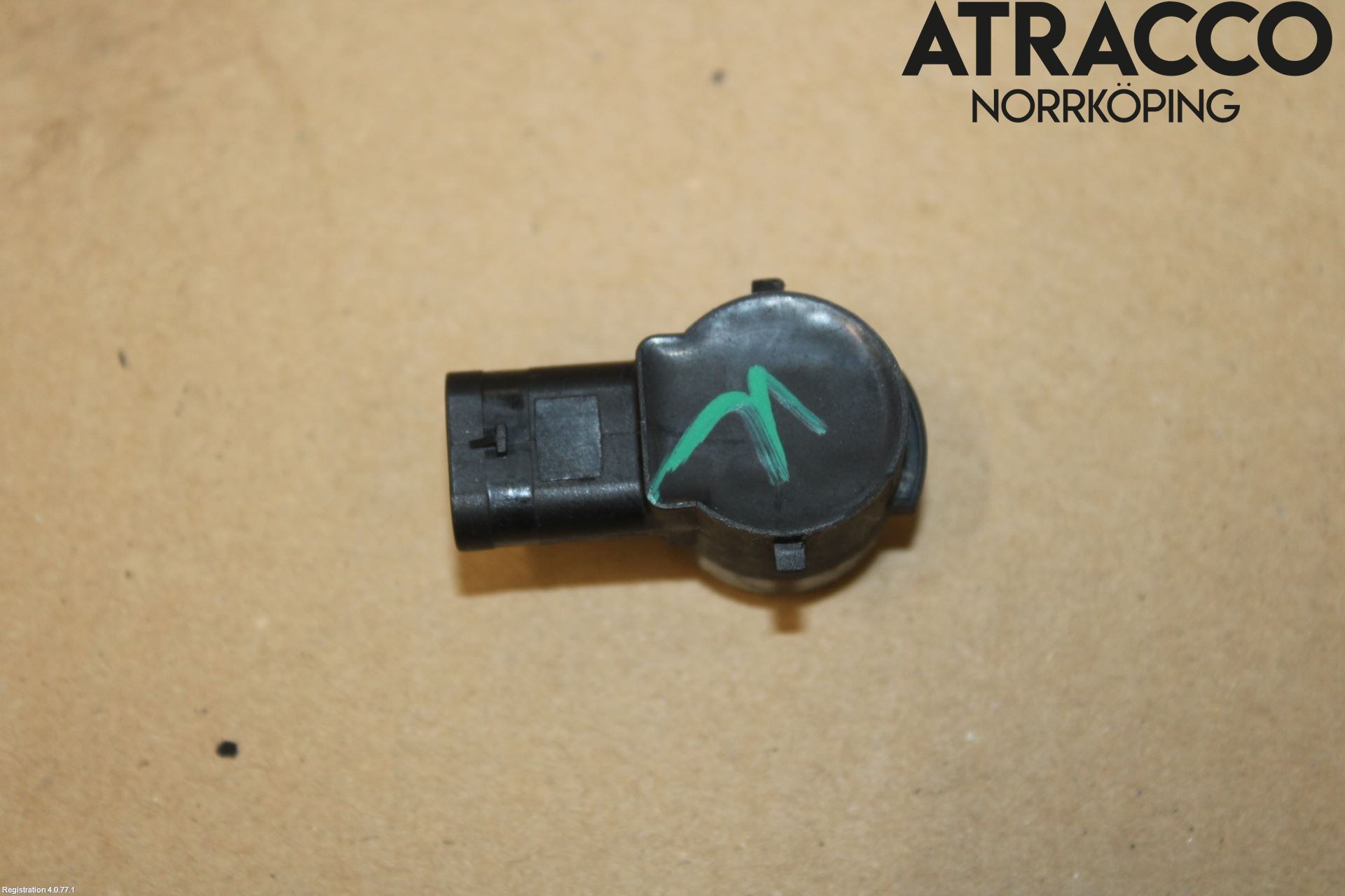 Volkswagen VW GOLF / E-GOLF VII 13-20 Parkeringshjälp Backsensor