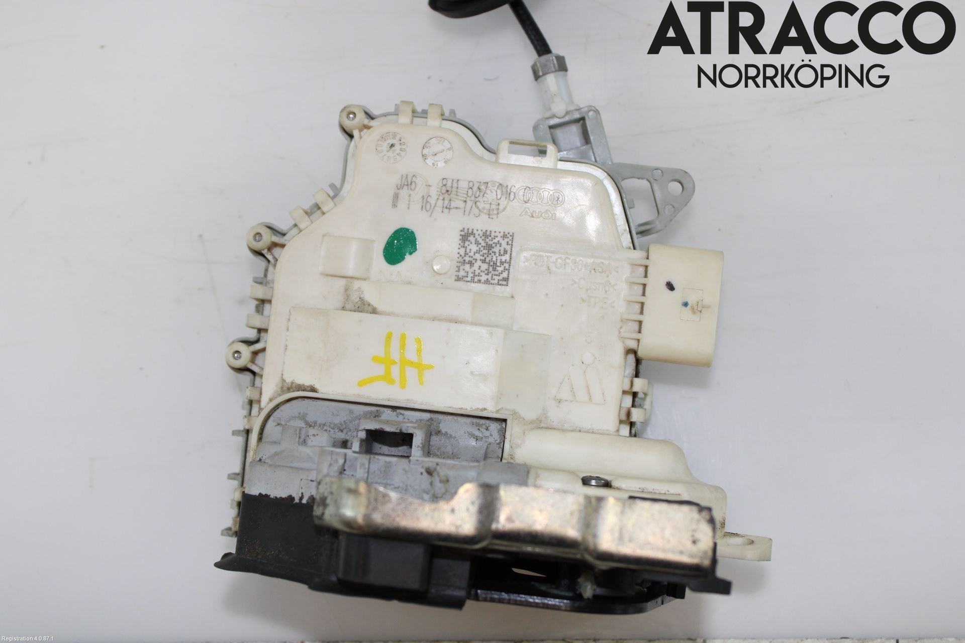 Audi A6/S6 4G 11-18 Låskista-Dörrlås