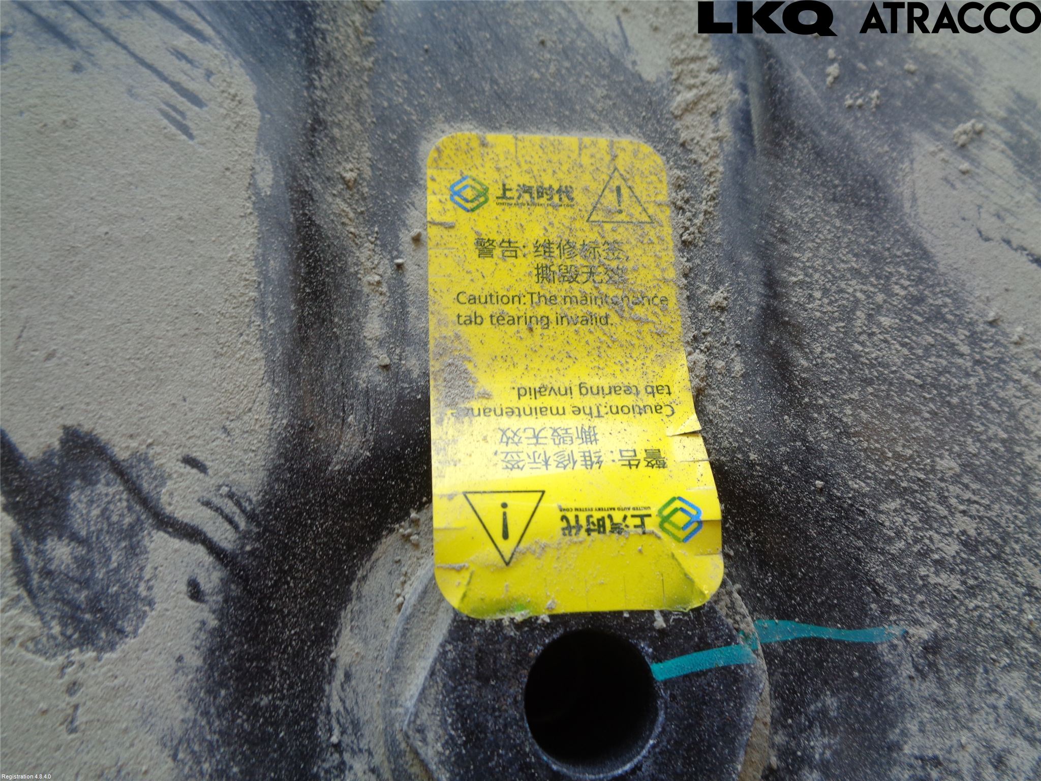 MG ZS EV 20- Batteri Högspänning