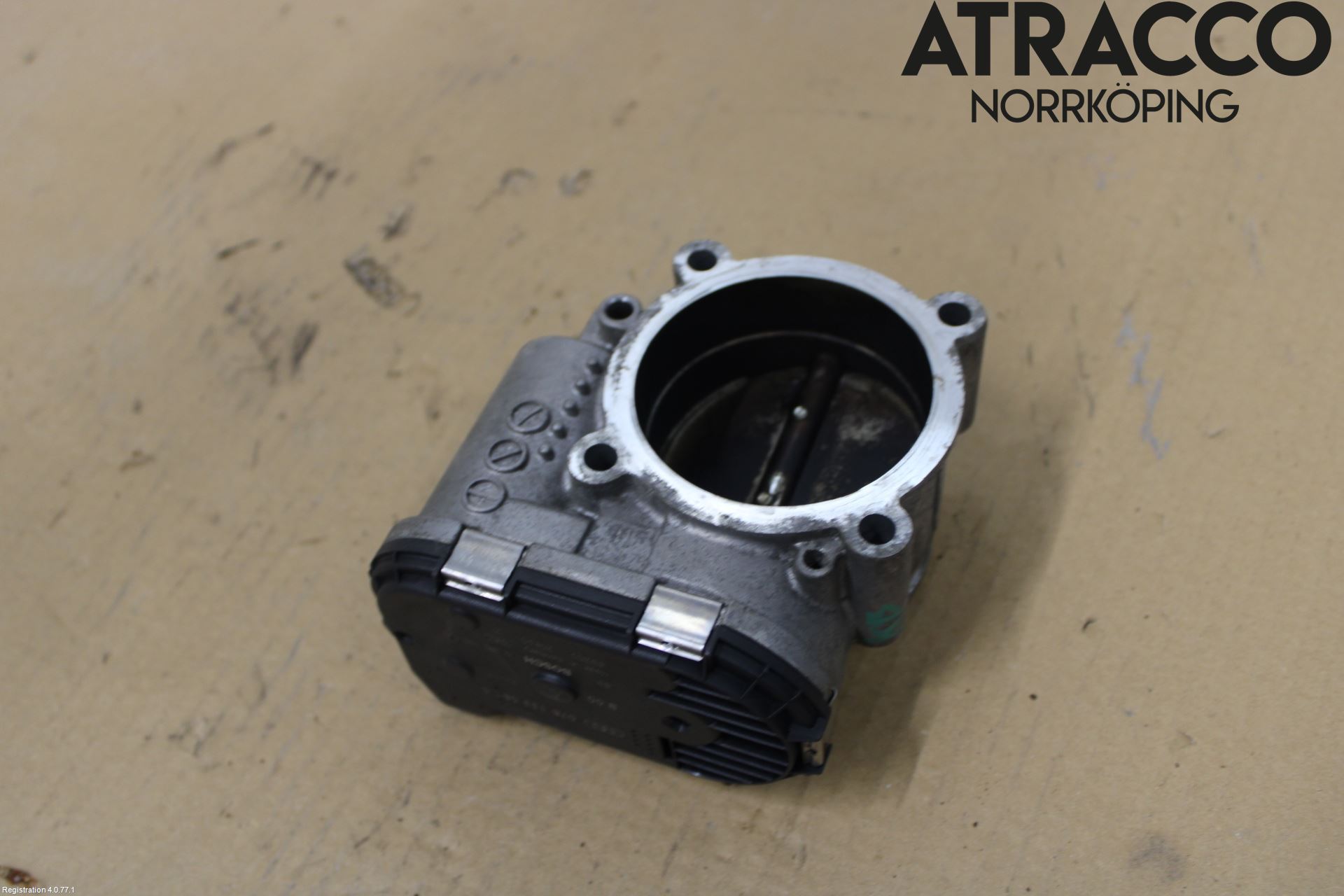 Audi A6/S6     05-11 Injspjällhus