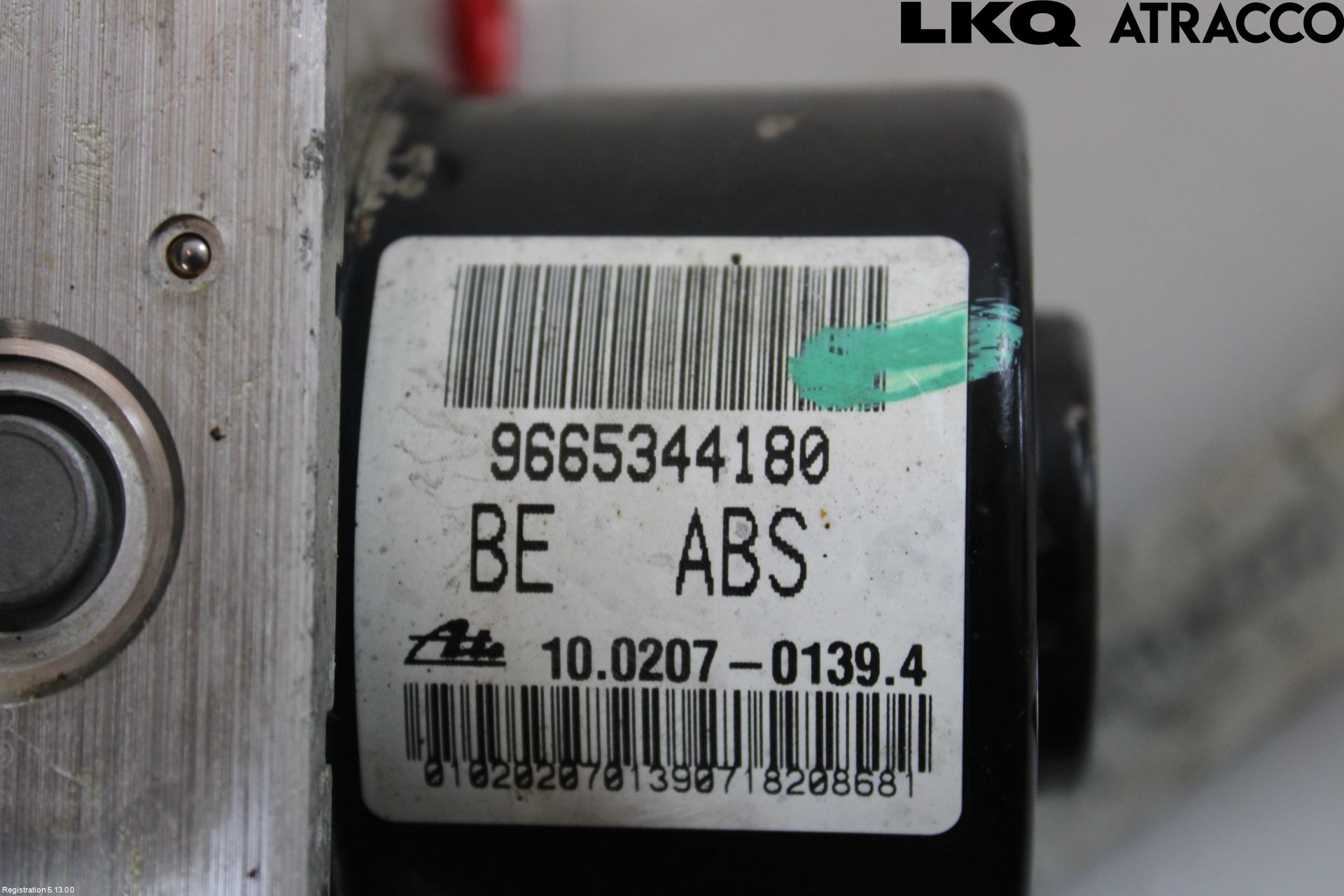 Peugeot 207 Abs Hydraulaggregat