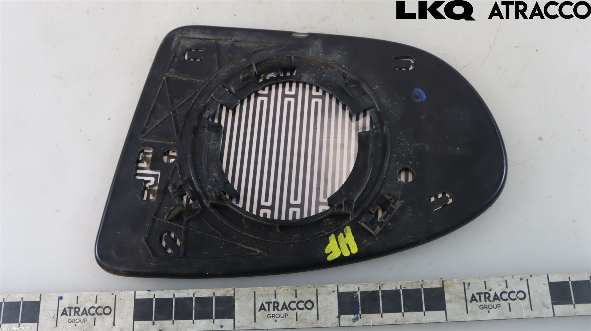 Nissan QASHQAI 10-14 Spegelglas Hö