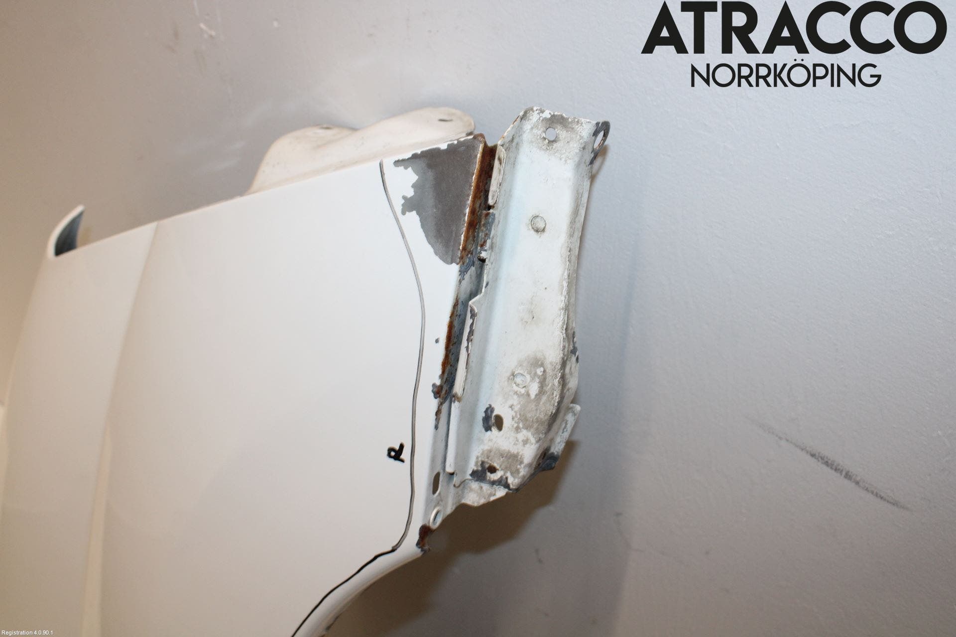 Citroen JUMPY 07-16 Skärm Fram Höger