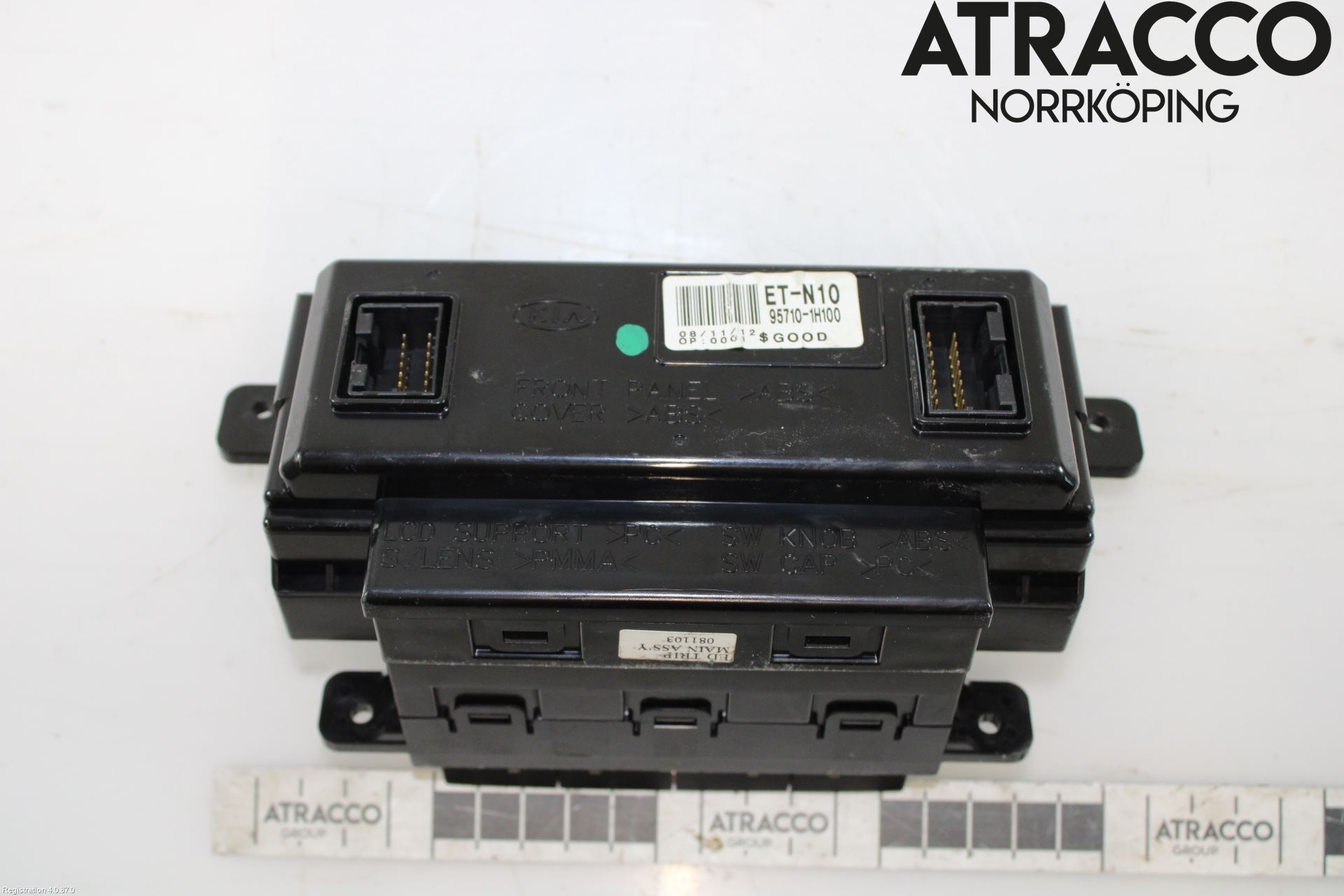 Kia CEED 06-12 Multifunktionsdisplay