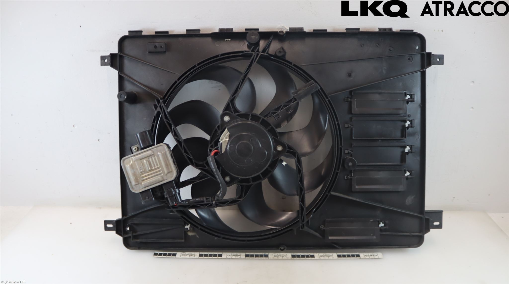 Ford S-MAX 06-15 Kylfläkt El