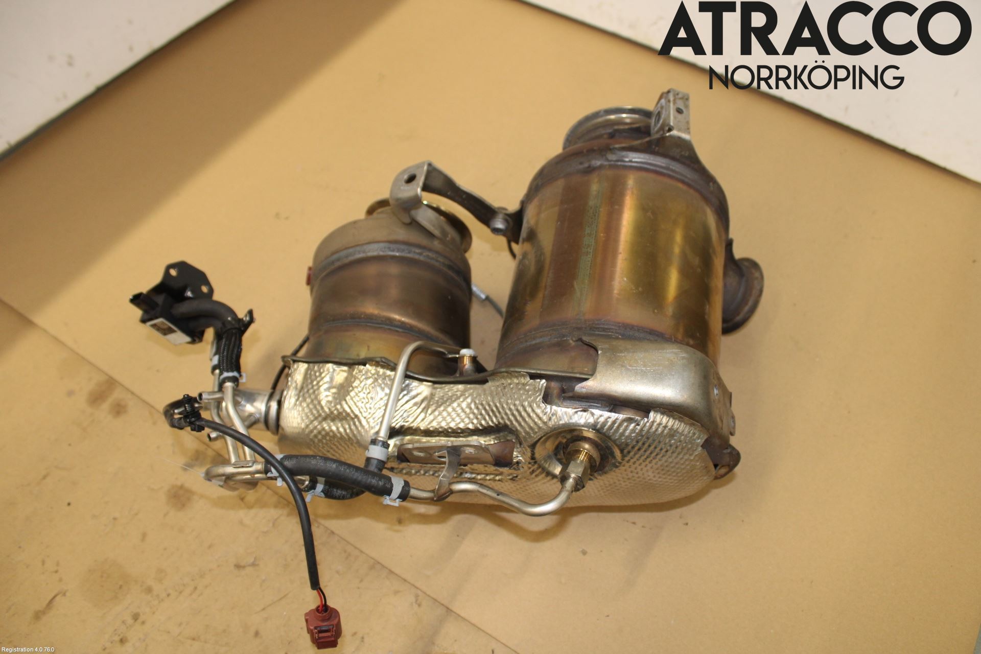 Skoda OCTAVIA (NX) 20- Avgas Partikelfilter