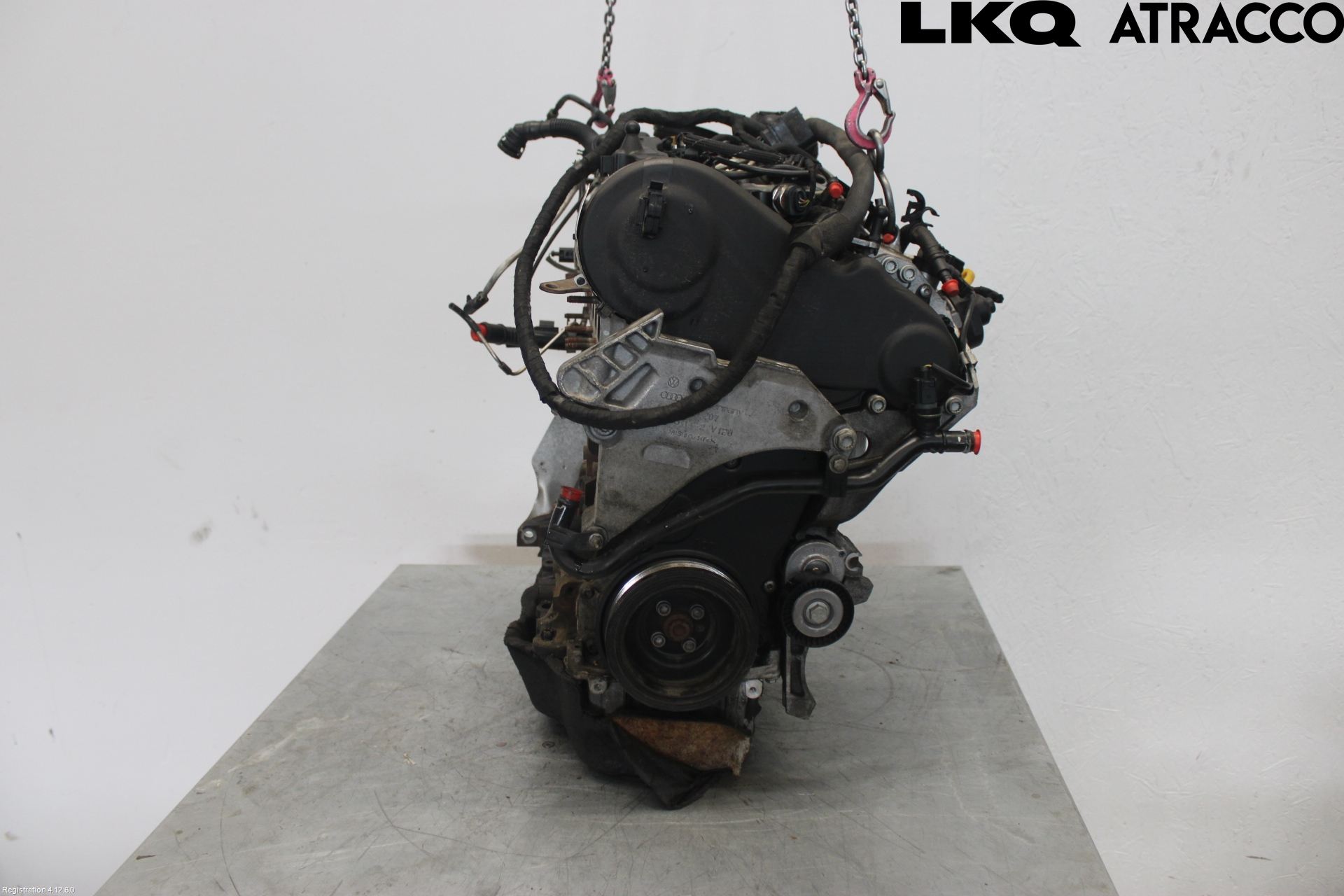 Volkswagen VW PASSAT 11-14 Motor Diesel
