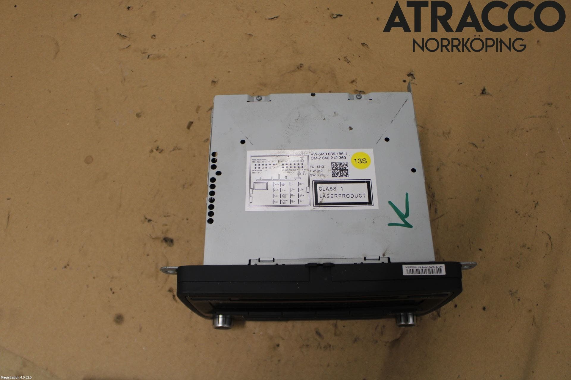 Volkswagen VW POLO 10-17 Cd Radio - Multimediapanel