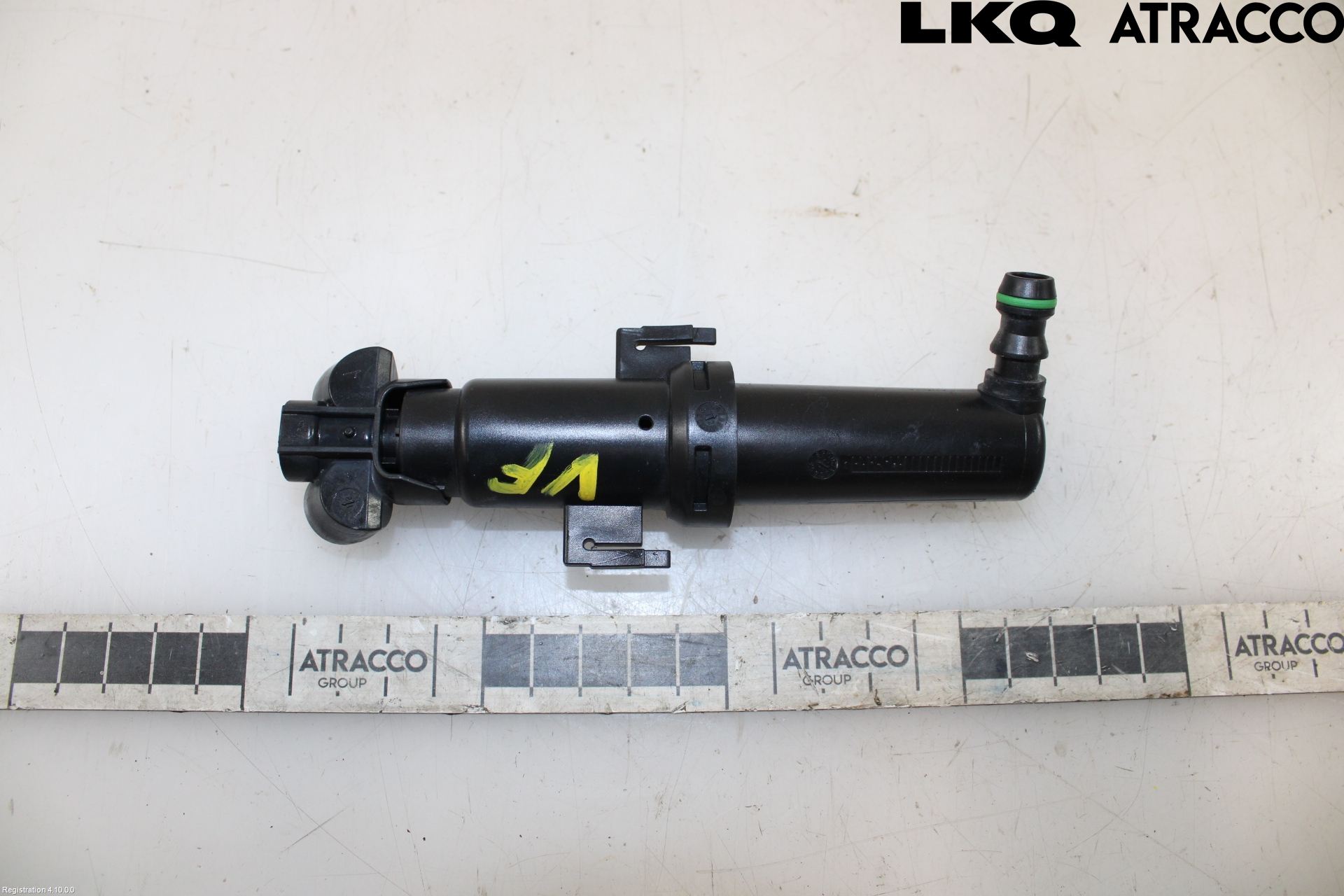 Audi A3/S3 05-13 Spolarmunstycke Strålkastare