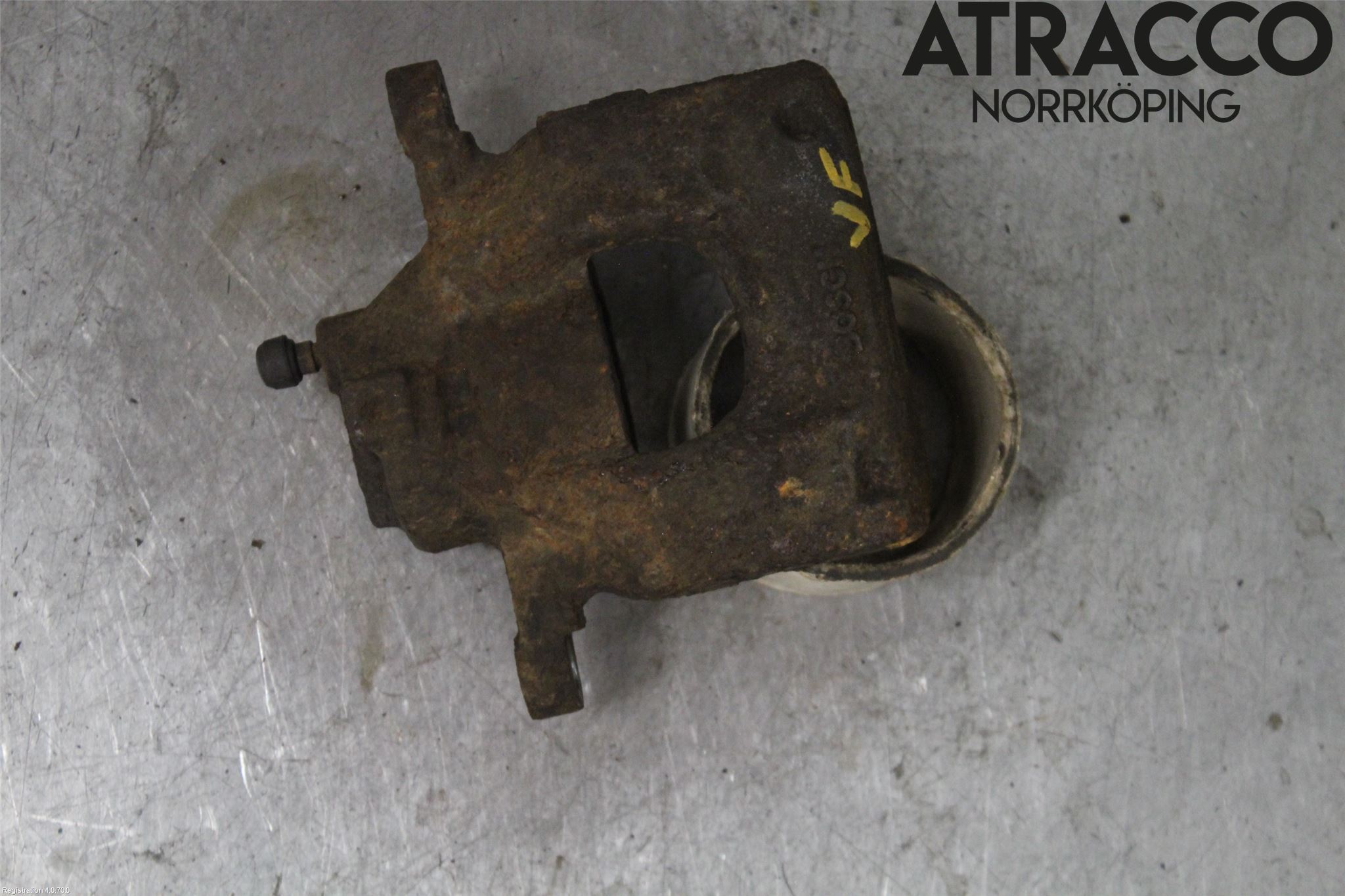 Toyota AYGO 06-14 Bromsok Fram Vänster