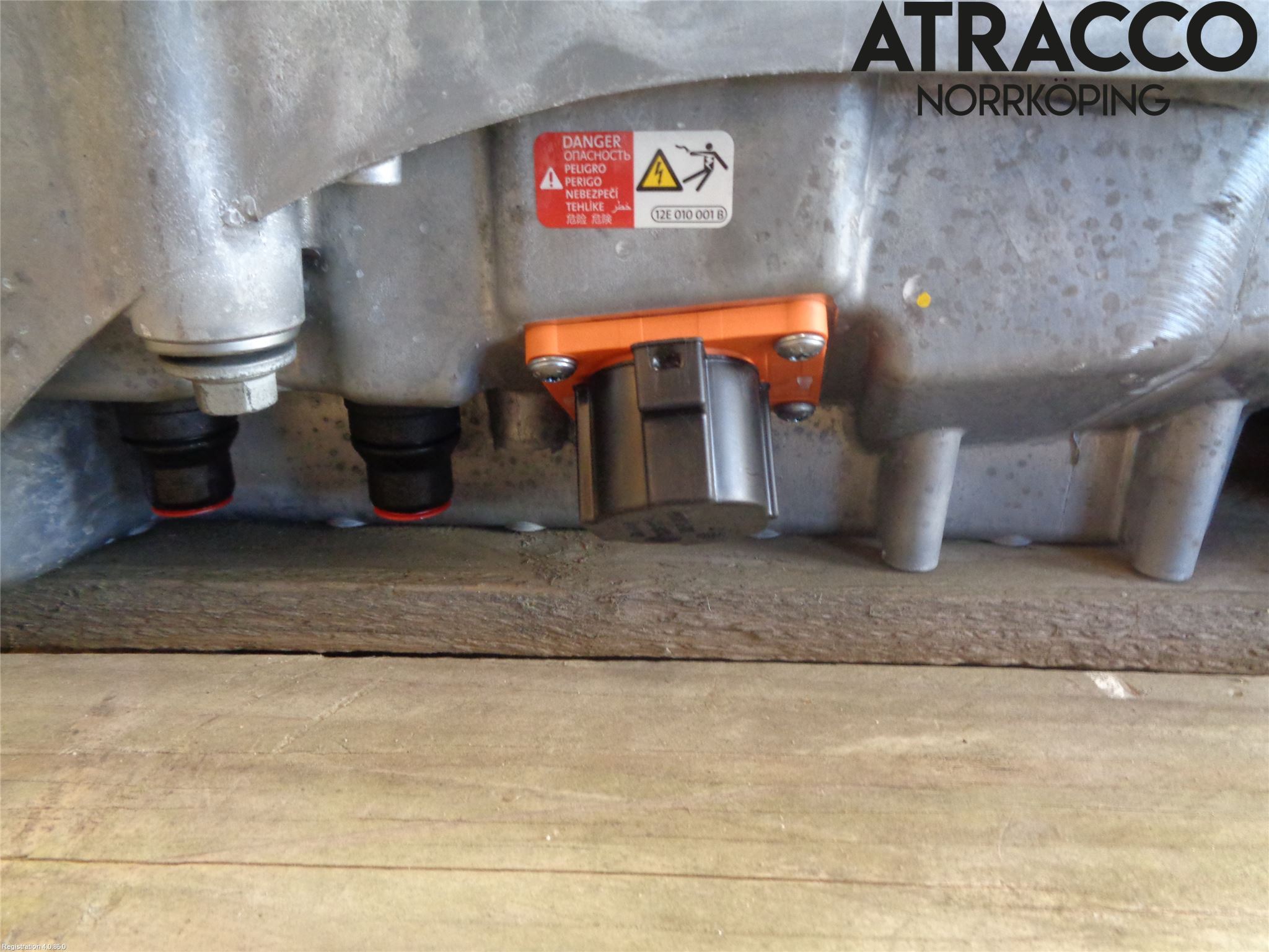 Volkswagen VW TIGUAN 16-24 Batteri Högspänning