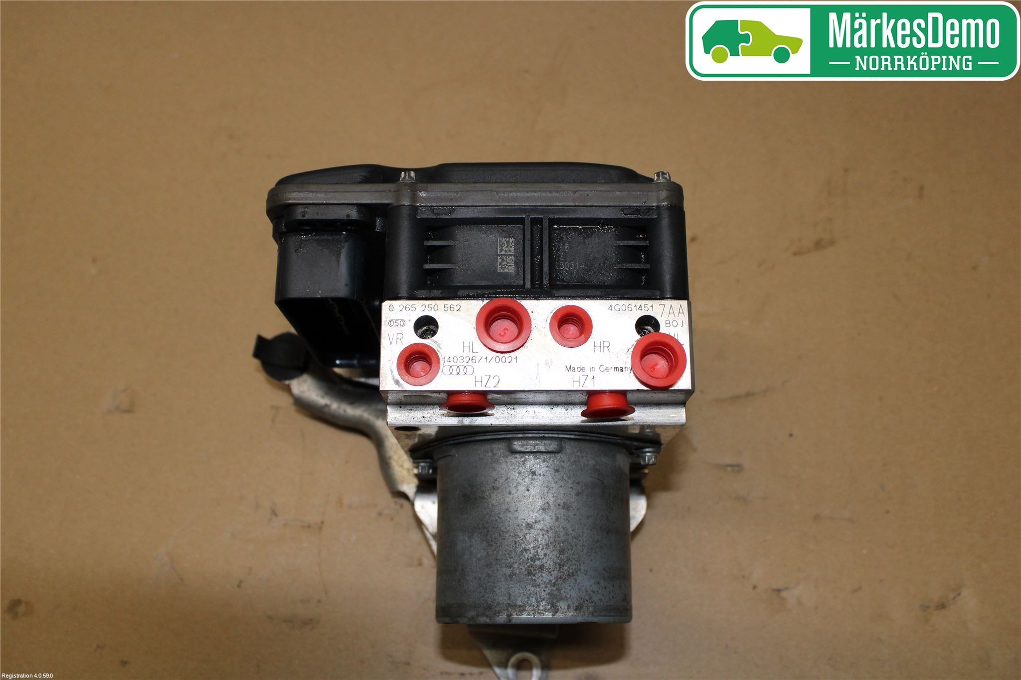 Audi A6/S6 4G 11-18 Abs Hydraulaggregat