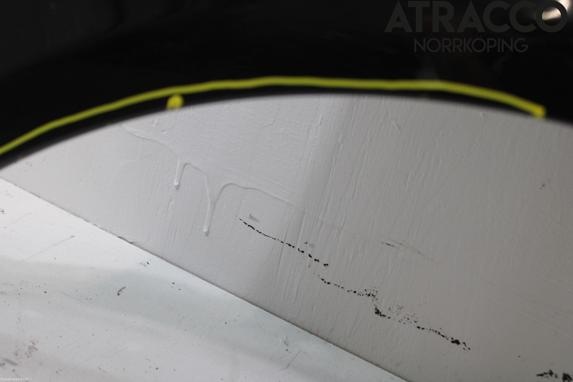 Jaguar XF 08-15 Skärm Fram Höger