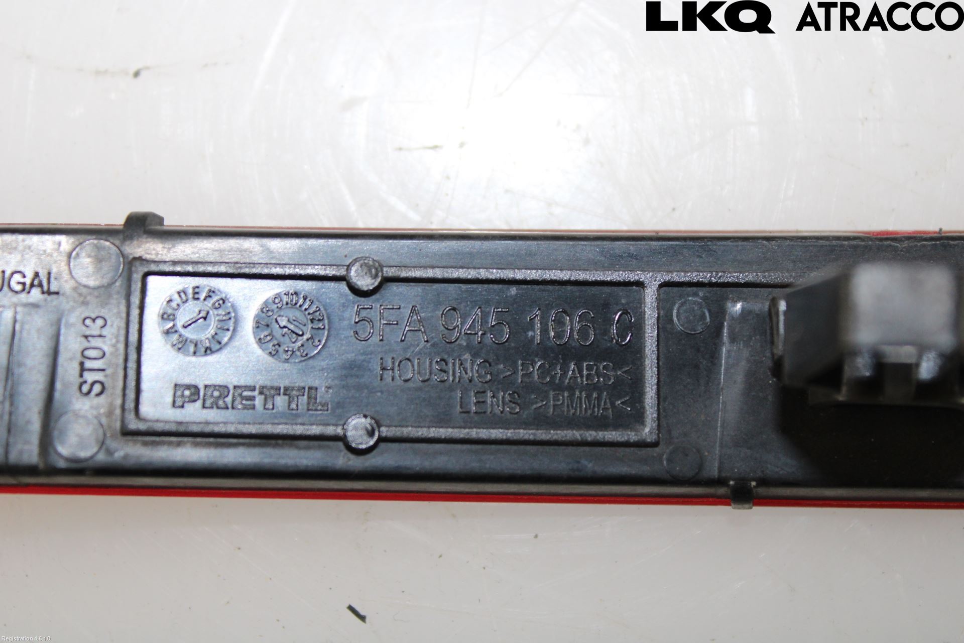 Seat LEON 20- Dimljus/Reflex Bak