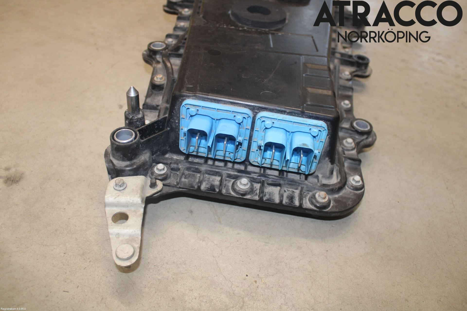 Landrover LAND ROVER RANGE ROVER EVOQUE (L551) 19- Batterilåda-Fäste-Hållare