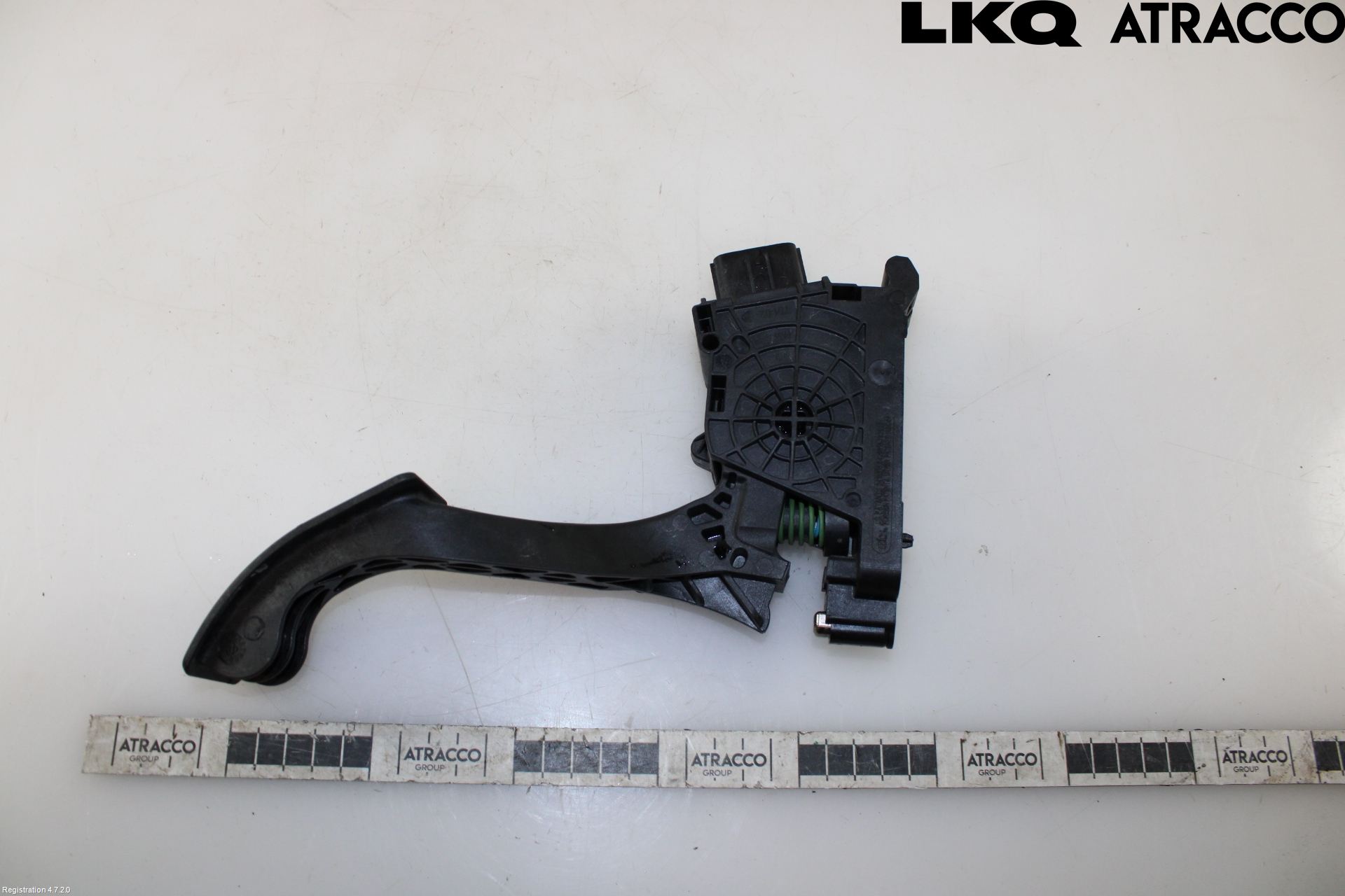 Skoda SCALA 19- Gaspedal