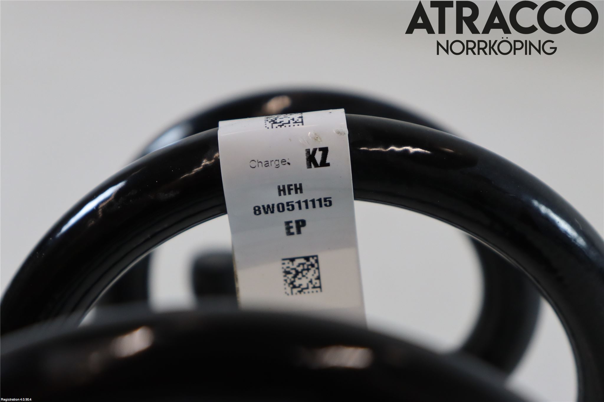 Audi A4/S4 B9 20- Fjäder Bak