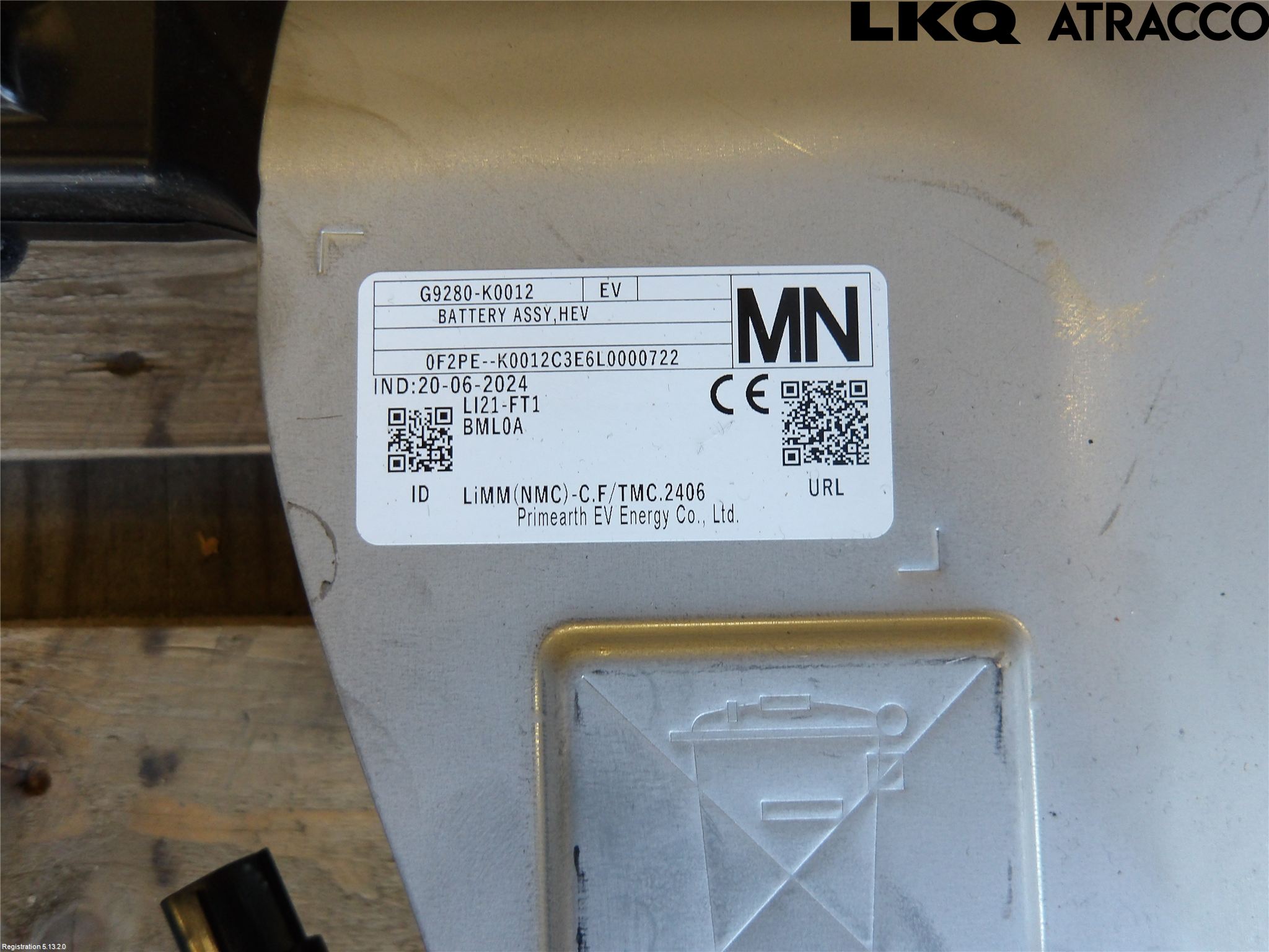Toyota YARIS CROSS XP21 21- Batteri Högspänning