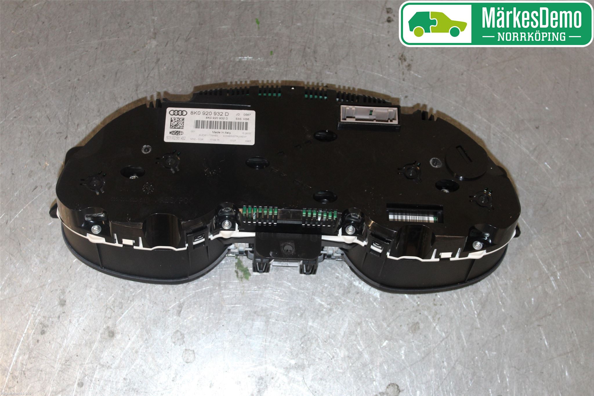 Audi A4 12-15 Instrument Komb