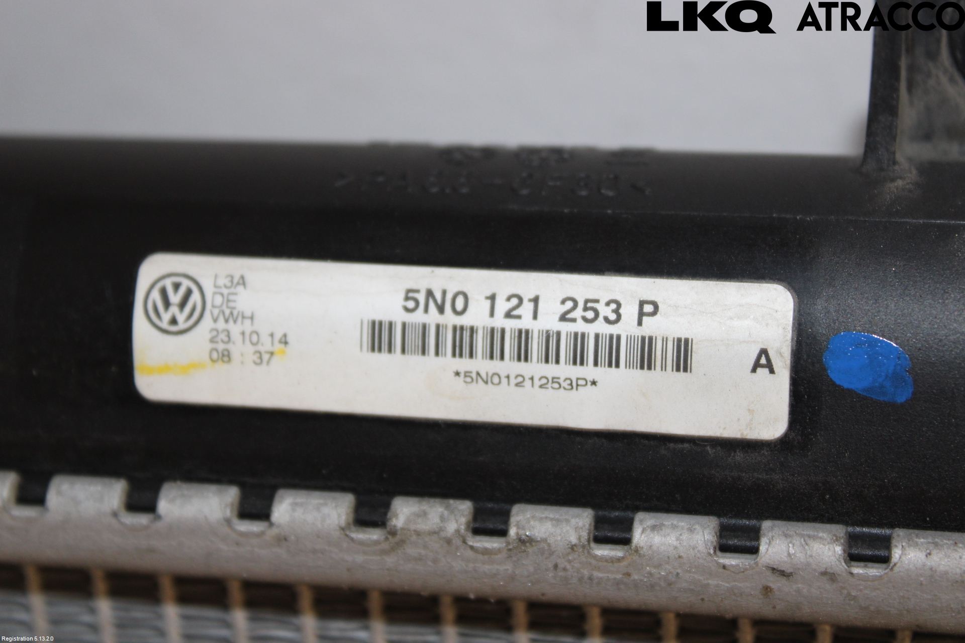 Volkswagen VW TIGUAN 07-16 Kylare Aut