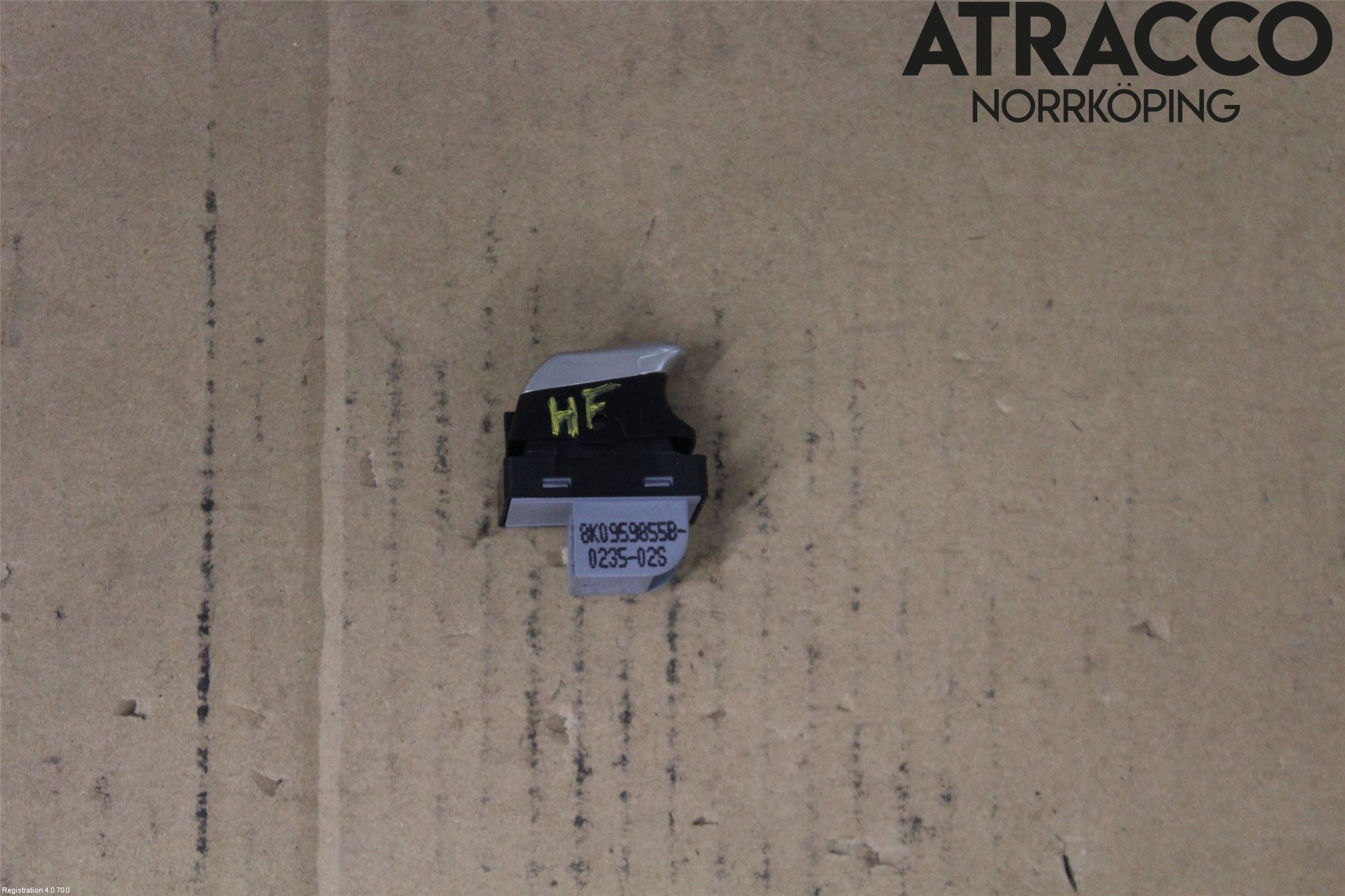 Audi Q5 09-16 Strömställare Elhiss