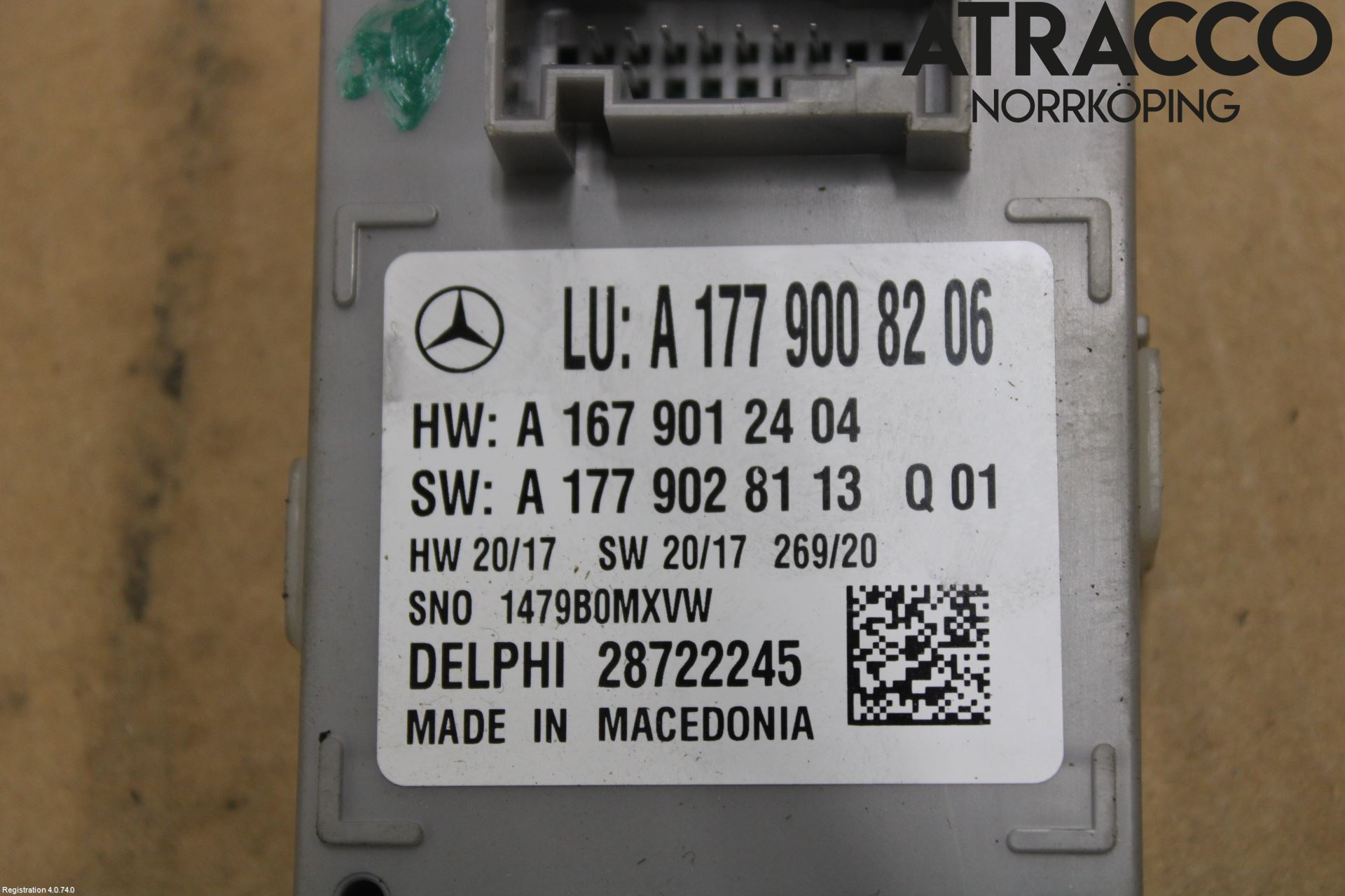Mercedes-Benz MB E-KLASS (W213) 16-23 Styrenhet Övrigt