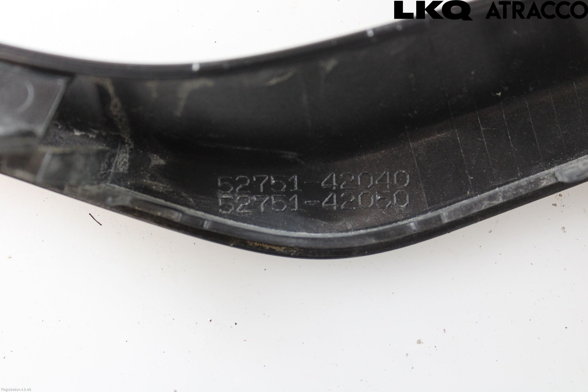 Toyota RAV4 19- Stötfångarlist Bak